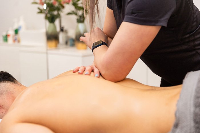 More Frequent Massage Sessions are More Effective for Neck Pain - %