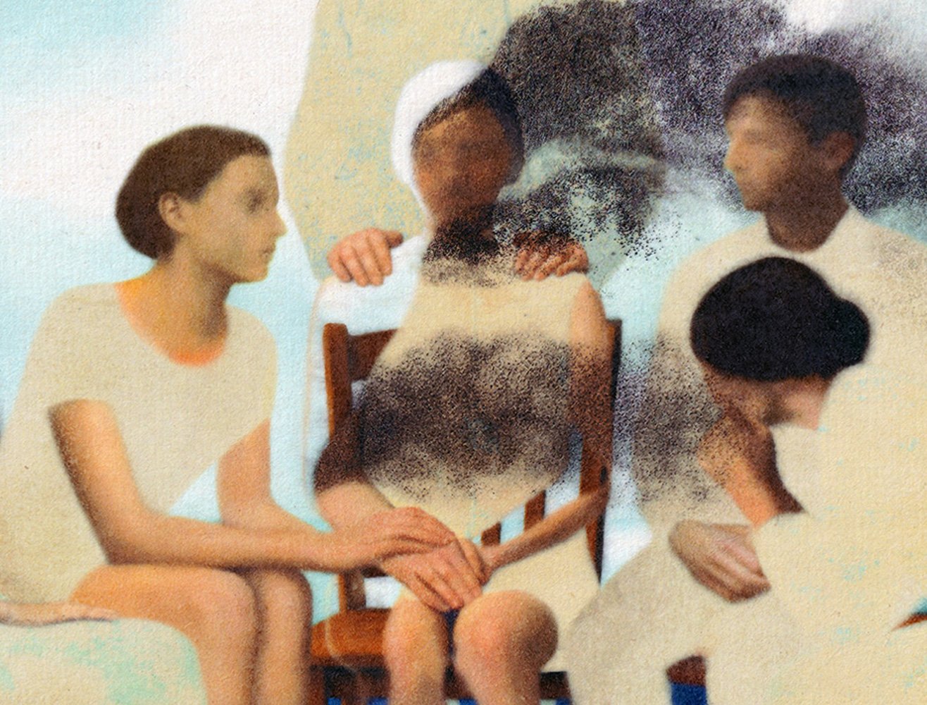 Seguir viviendo cuando tienes una enfermedad incurable.