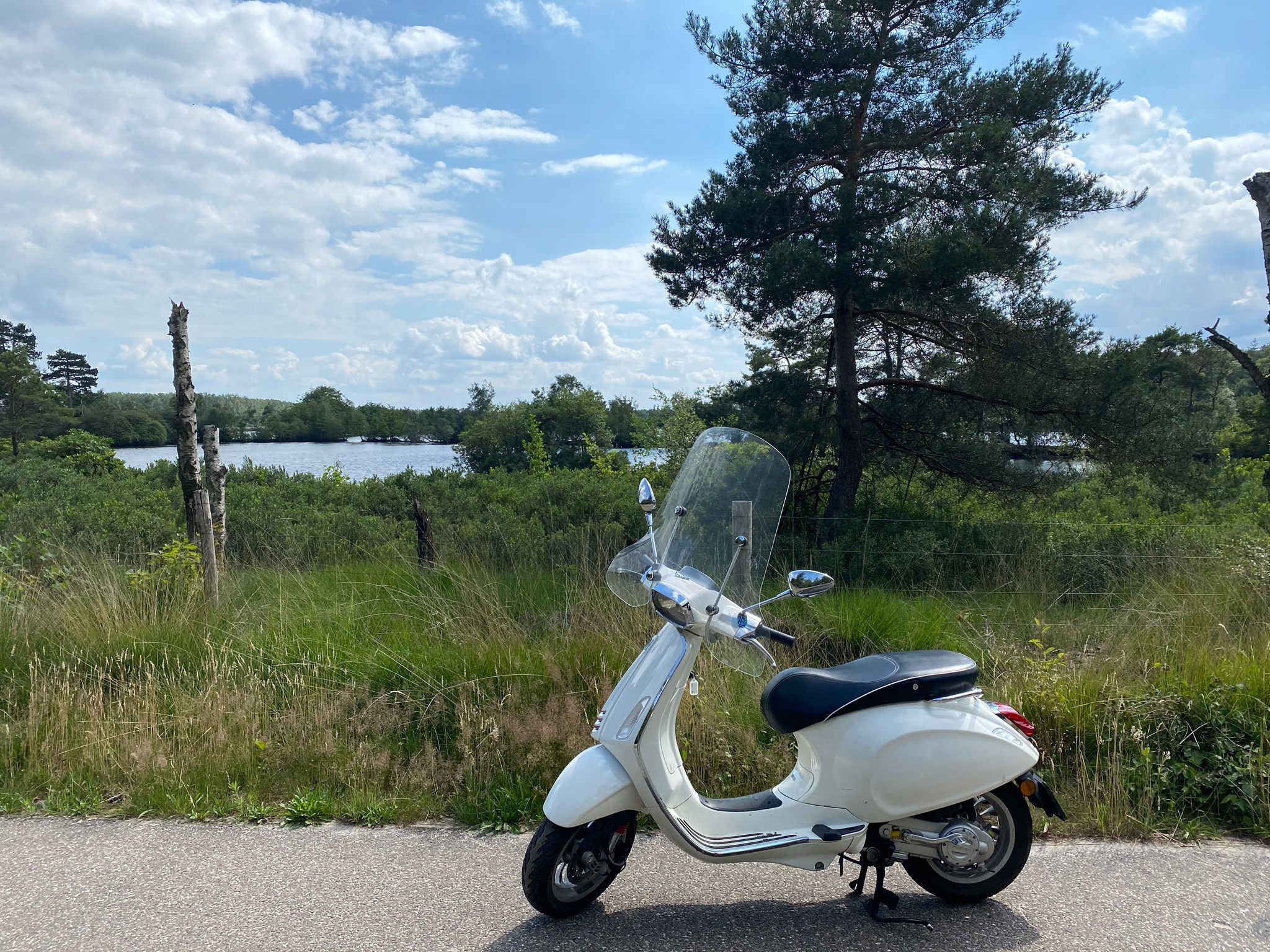 Scooter routes Tilburg