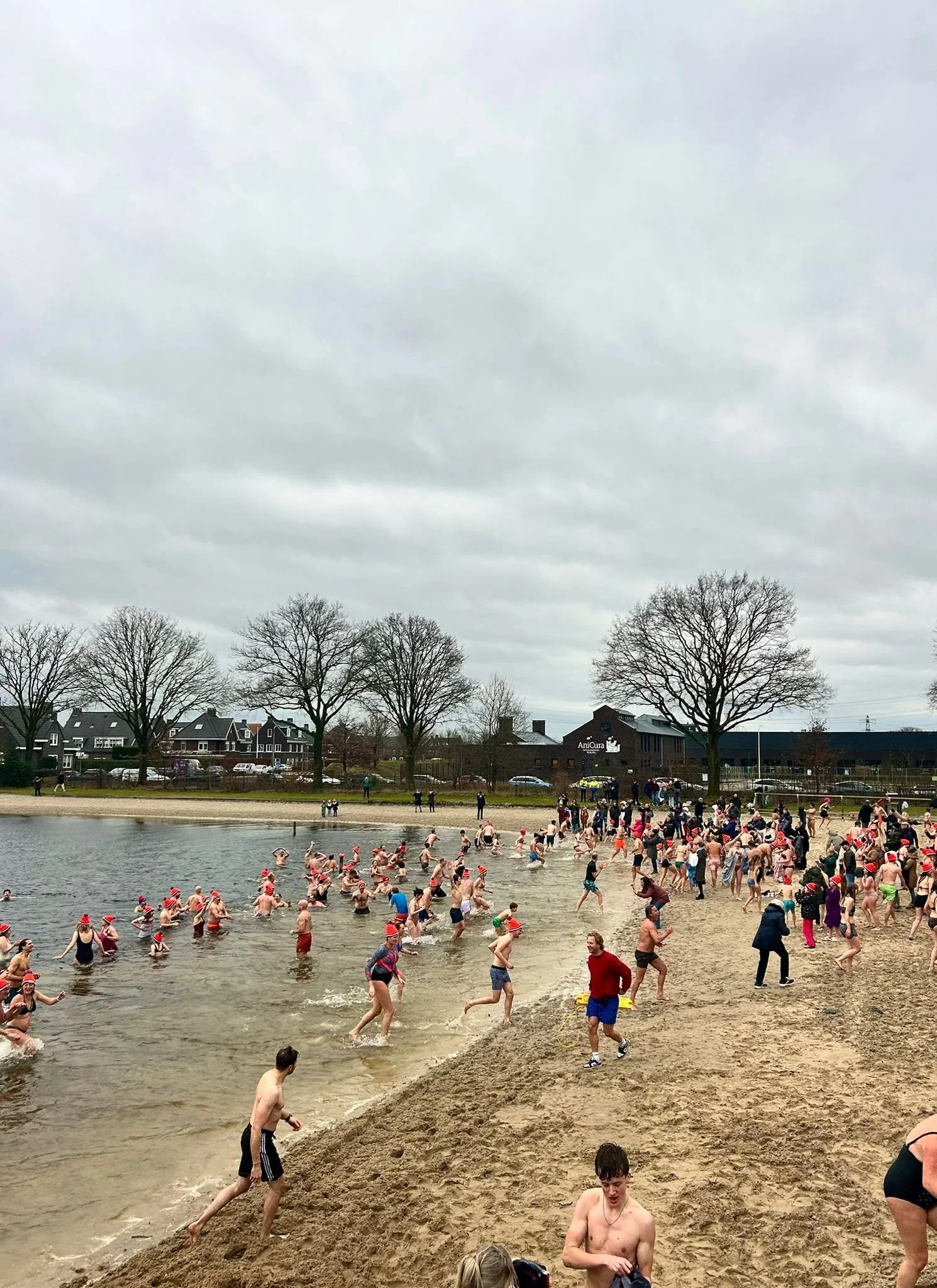 Nieuwjaarsduik 