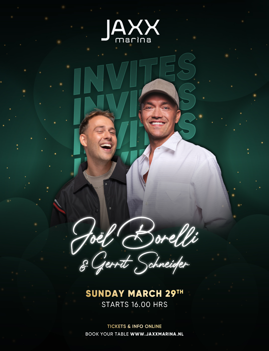 Jaxx Invites: Joël Borelli & Gerrit Schneider