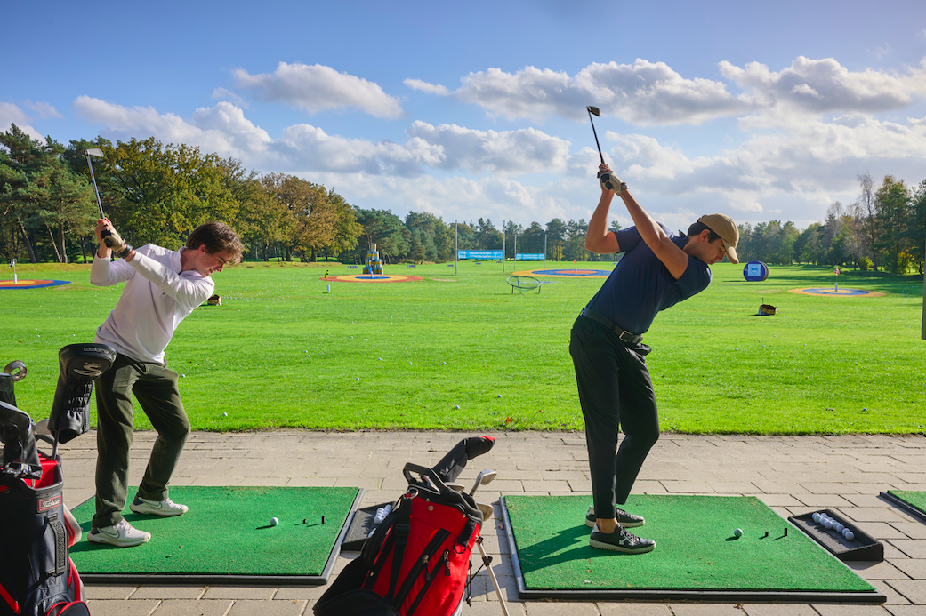 Kennismakingsles Prise d'Eau Golf