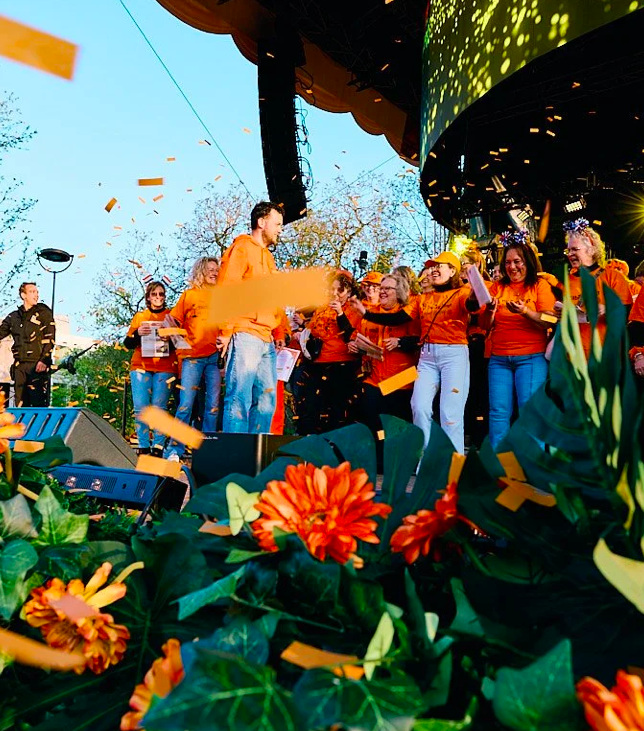 Koningsnacht en -dag