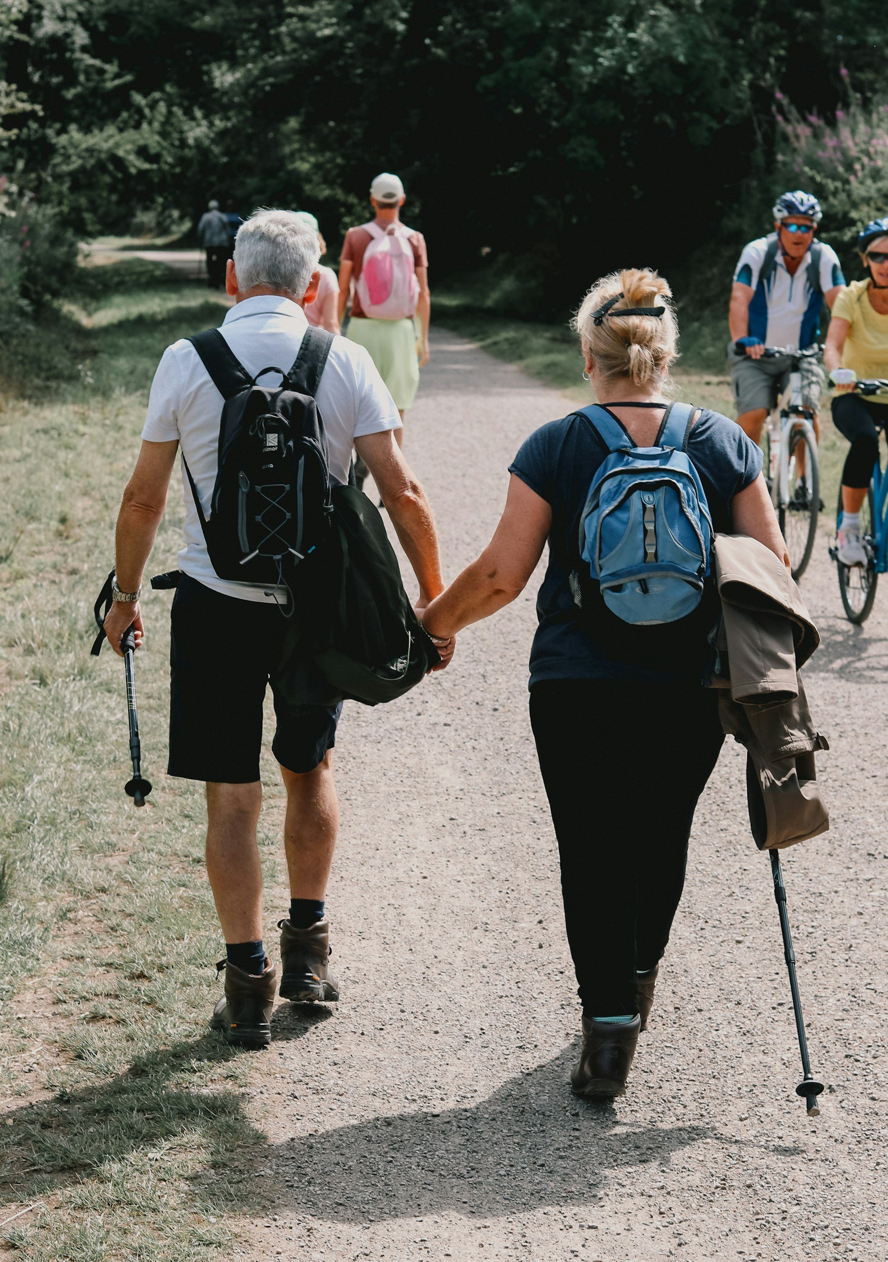 Wandelen senioren Tilburg