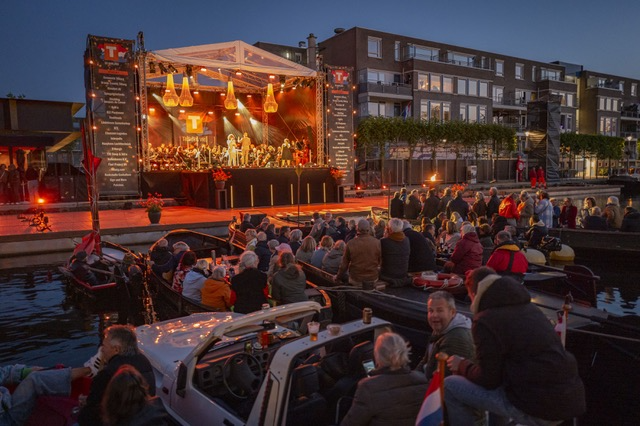 Bevrijdingsconcert Tilburg Piushaven
