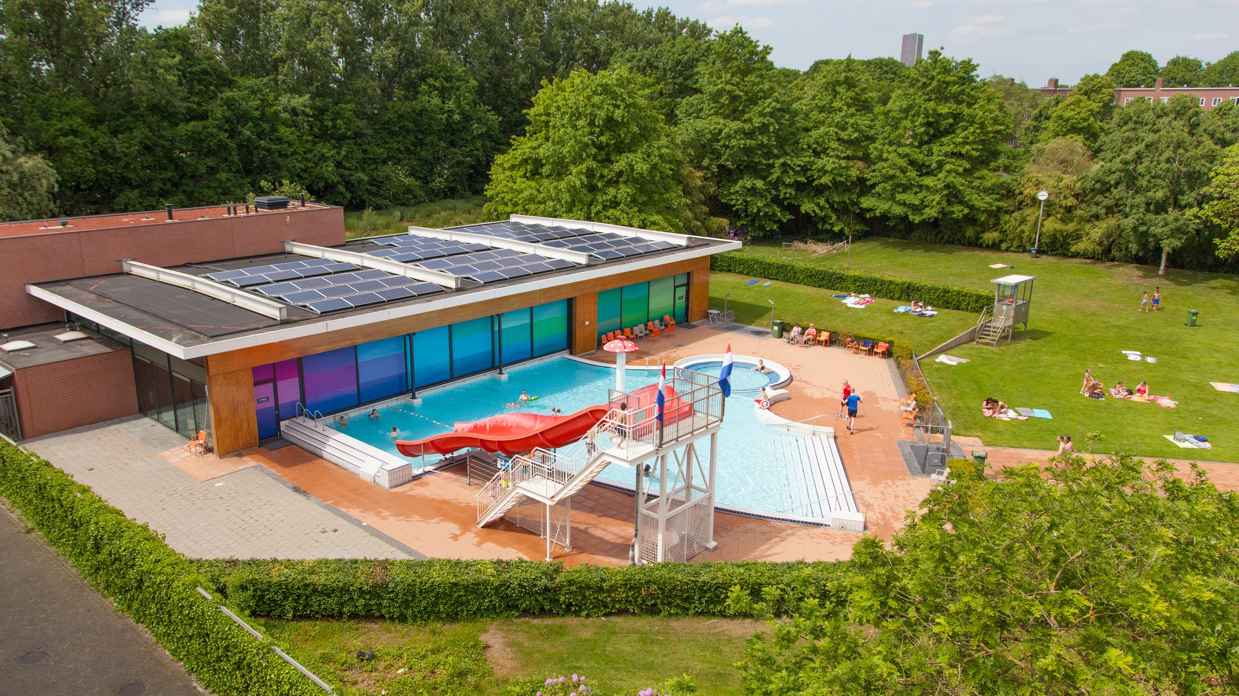 Baby- en peuterzwemmen Tilburg