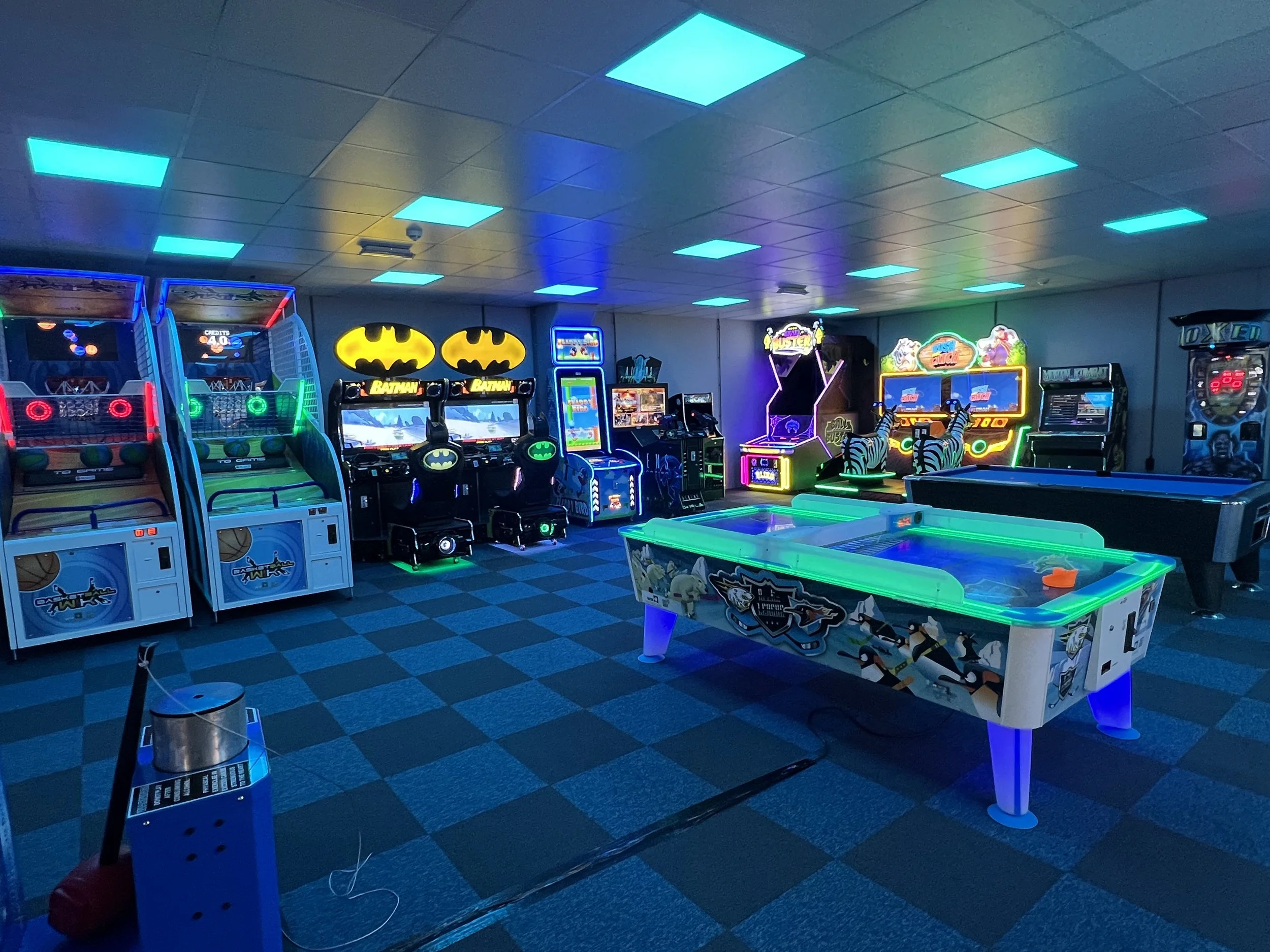 indoor gaming Tilburg