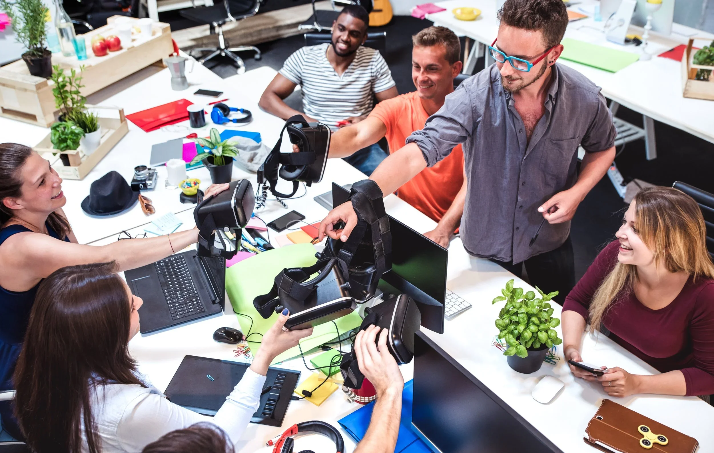 Virtual Reality (VR) for Small Business Demonstration Project in Partnership with Jobs for the Future