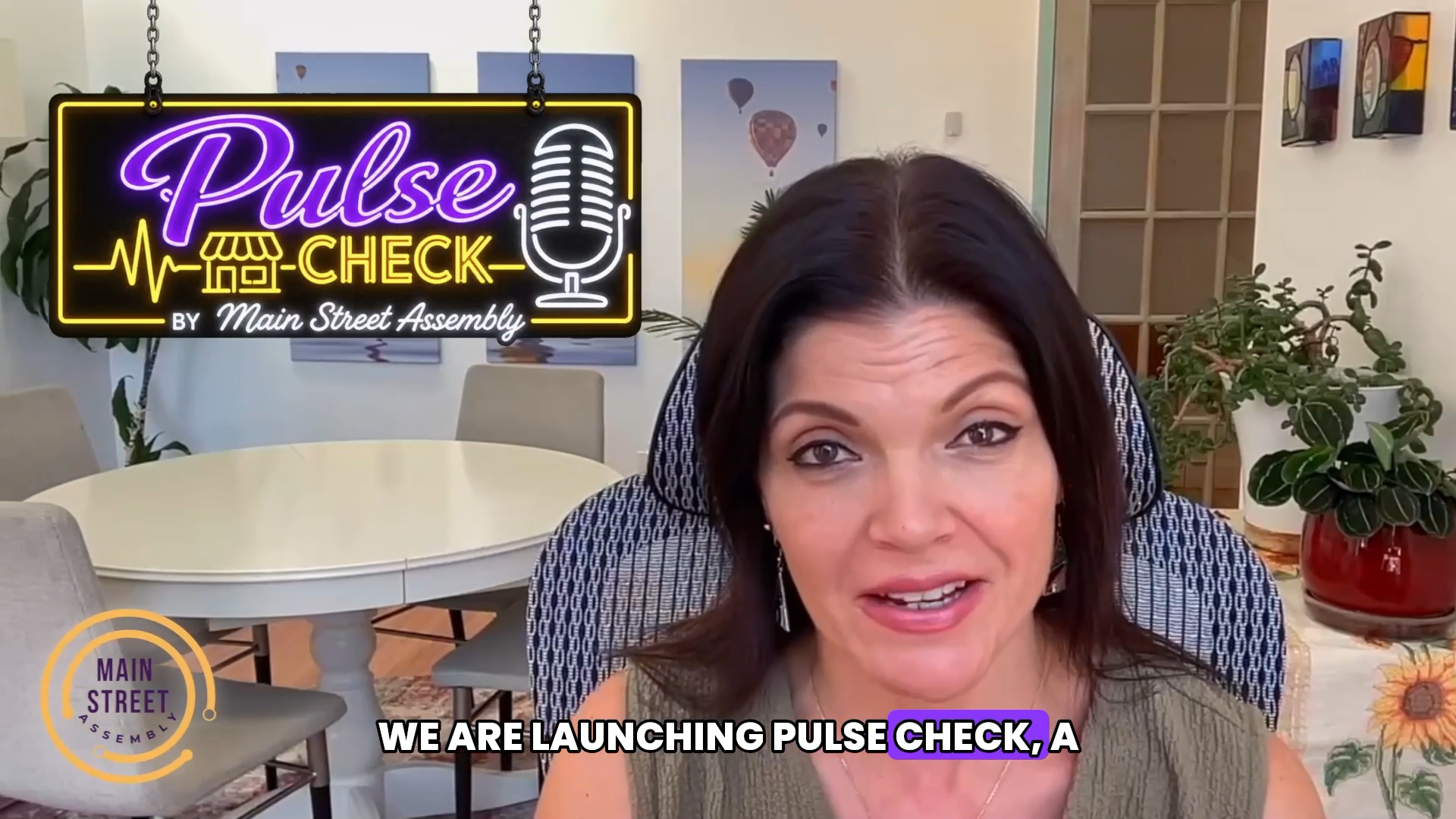 Pulse Check Introduction