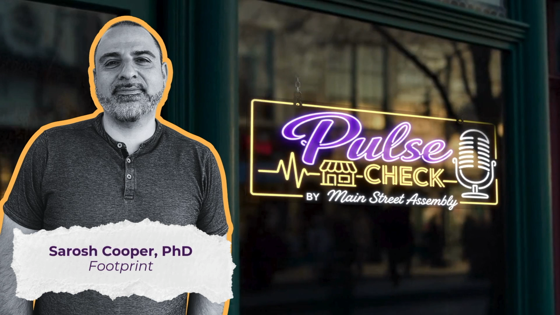 Meet Dr. Sarosh Cooper, Founder of Footprint Therapy and Evaluation Services