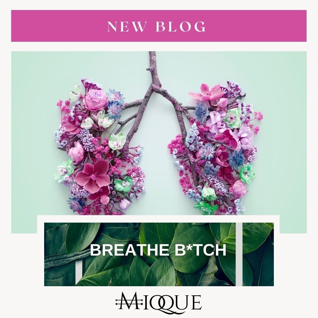 INHALE....EXHALE....JUST BREATHE🍃✨🌬
NEW BLOG POST
*
For more inspiring blogs FOLLOW US @miqque.co
*
#inspo #lifestyle #goodvibesonly #blackownedbusiness #breath #wellness #motivation #mentalhealth #breathebitch #newblogpost #smile #breathwork #blog