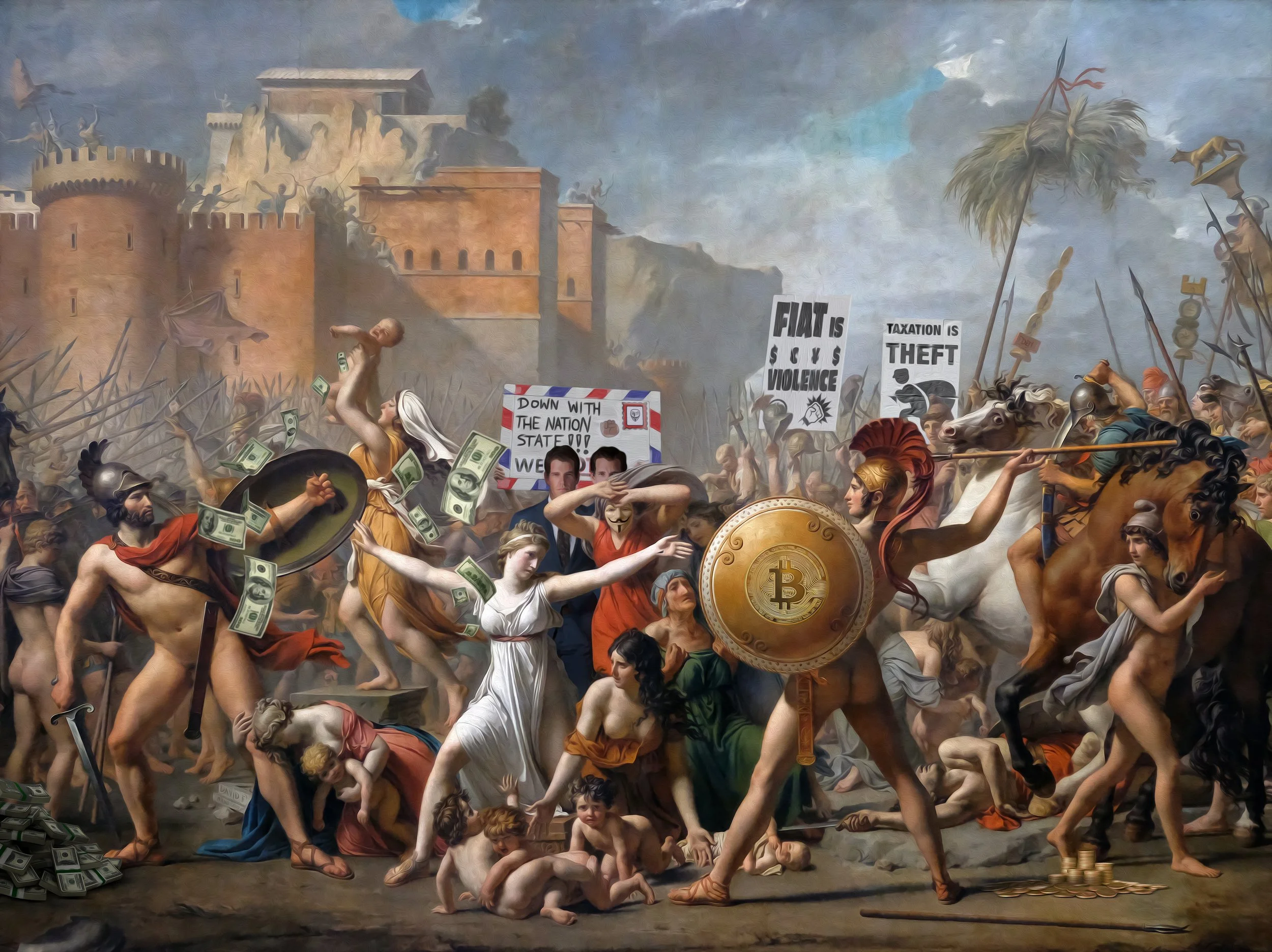 Last Stand of The Nation State - ed of 415 - 11.6.2020