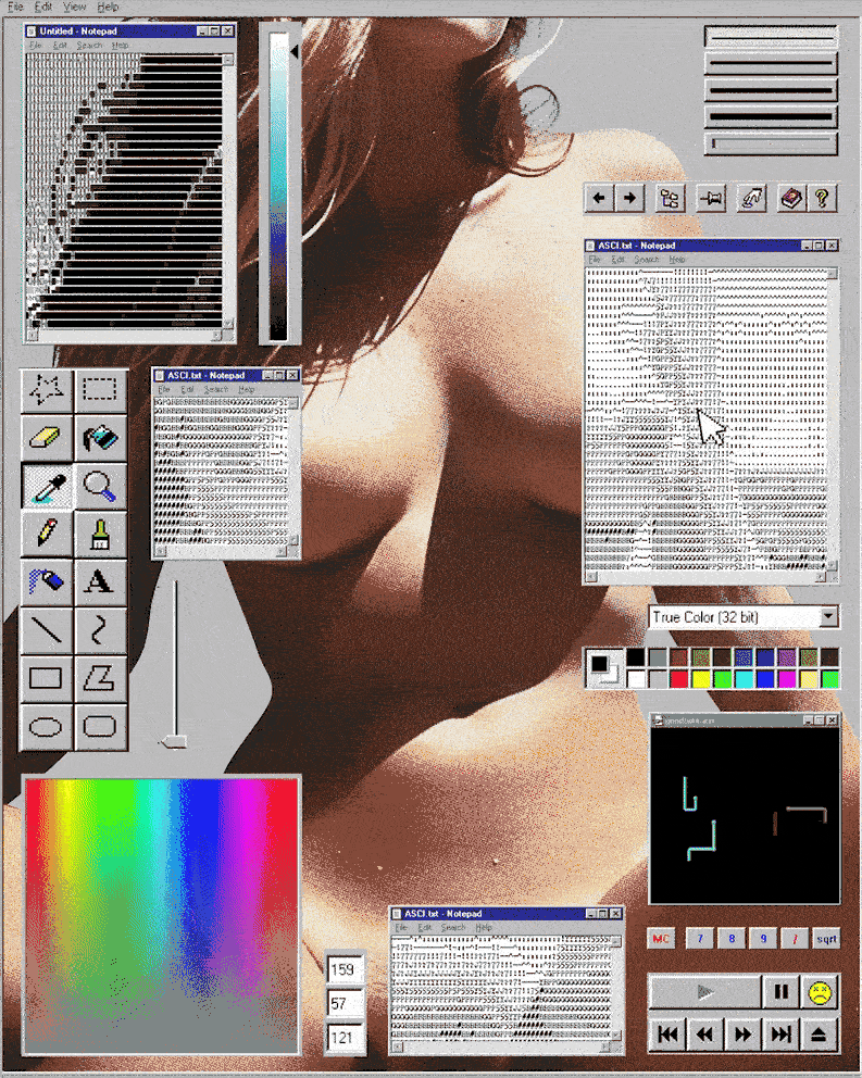 Windows 95 - ed of 145 - 4.24.23