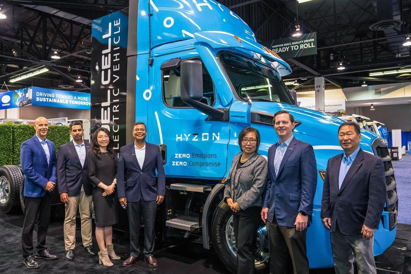 Hyzon Motors Zero Emission, HydrogenPowered Vehicles