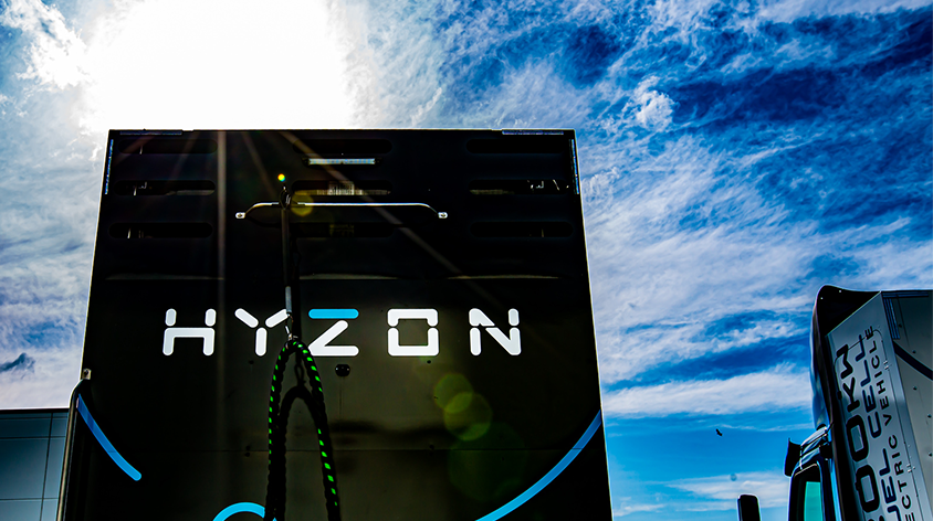 Hyzon Motors Hyzon Media | Latest news, updates, articles and coverage