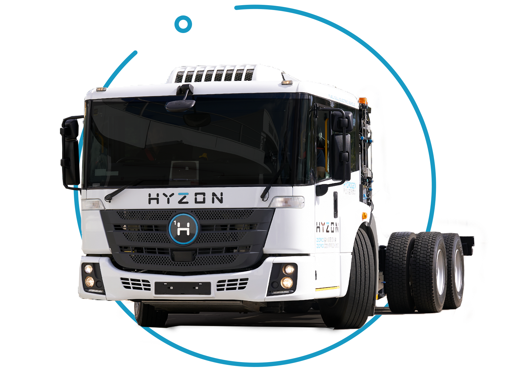 Hyzon Vehicles Zero Emission, HydrogenPowered Vehicles Hyzon