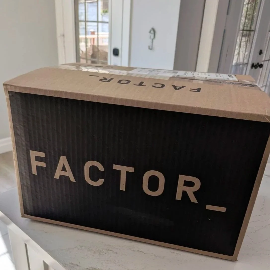 Factor Meal Delivery Box
