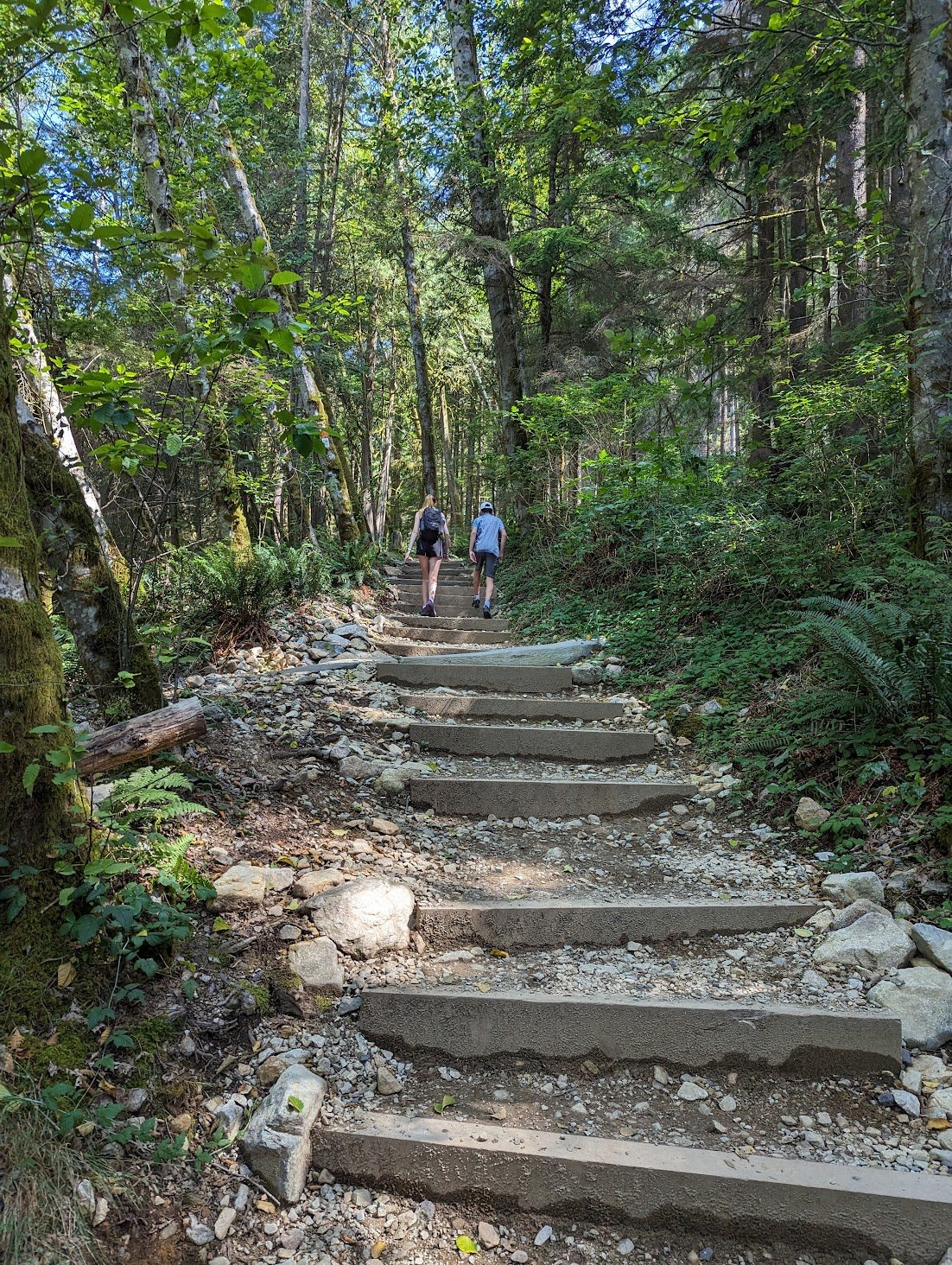 Conquering Heights: Our Adventure Climbing Grouse Mountain