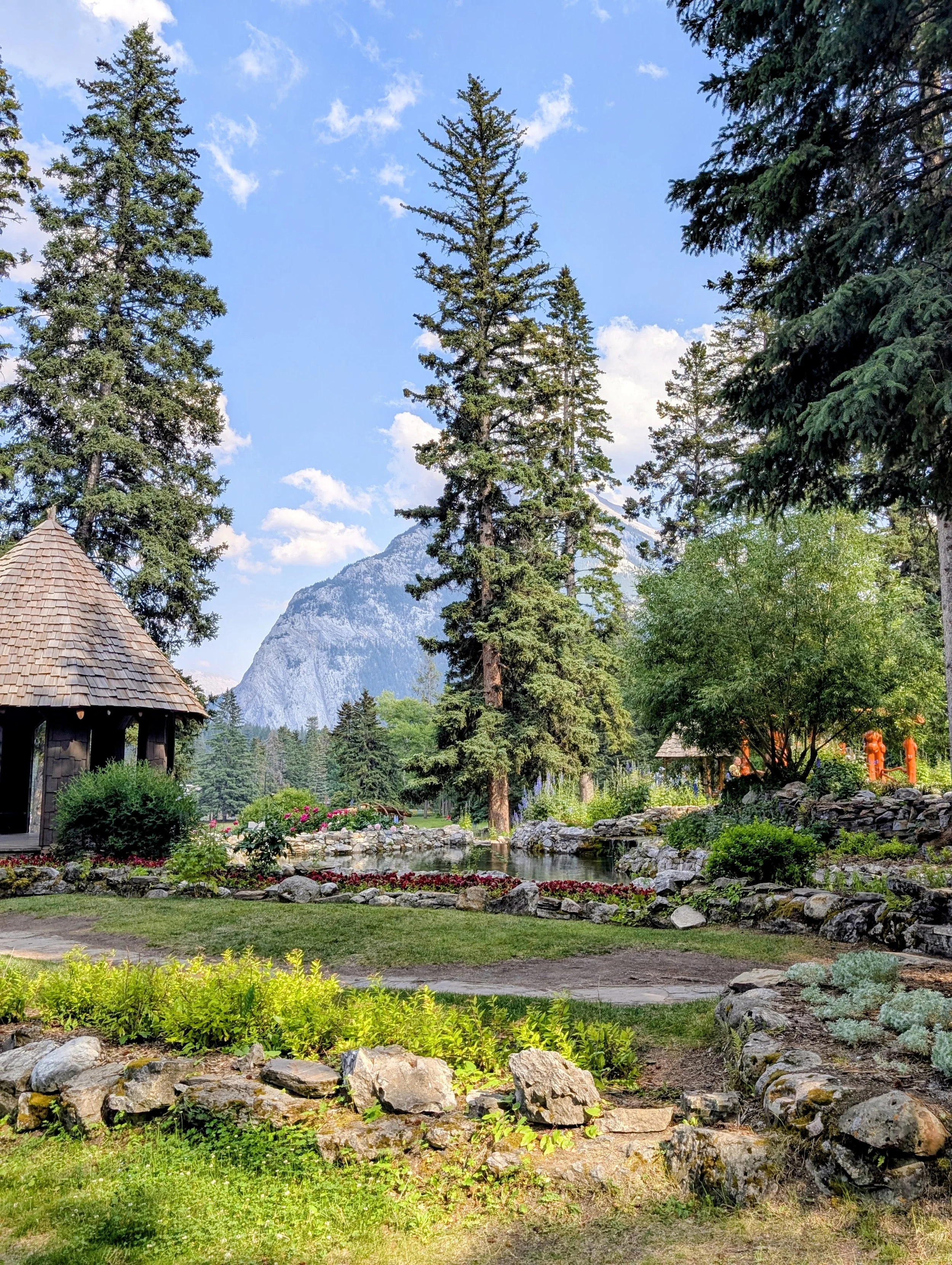 Cascade of Time Garden