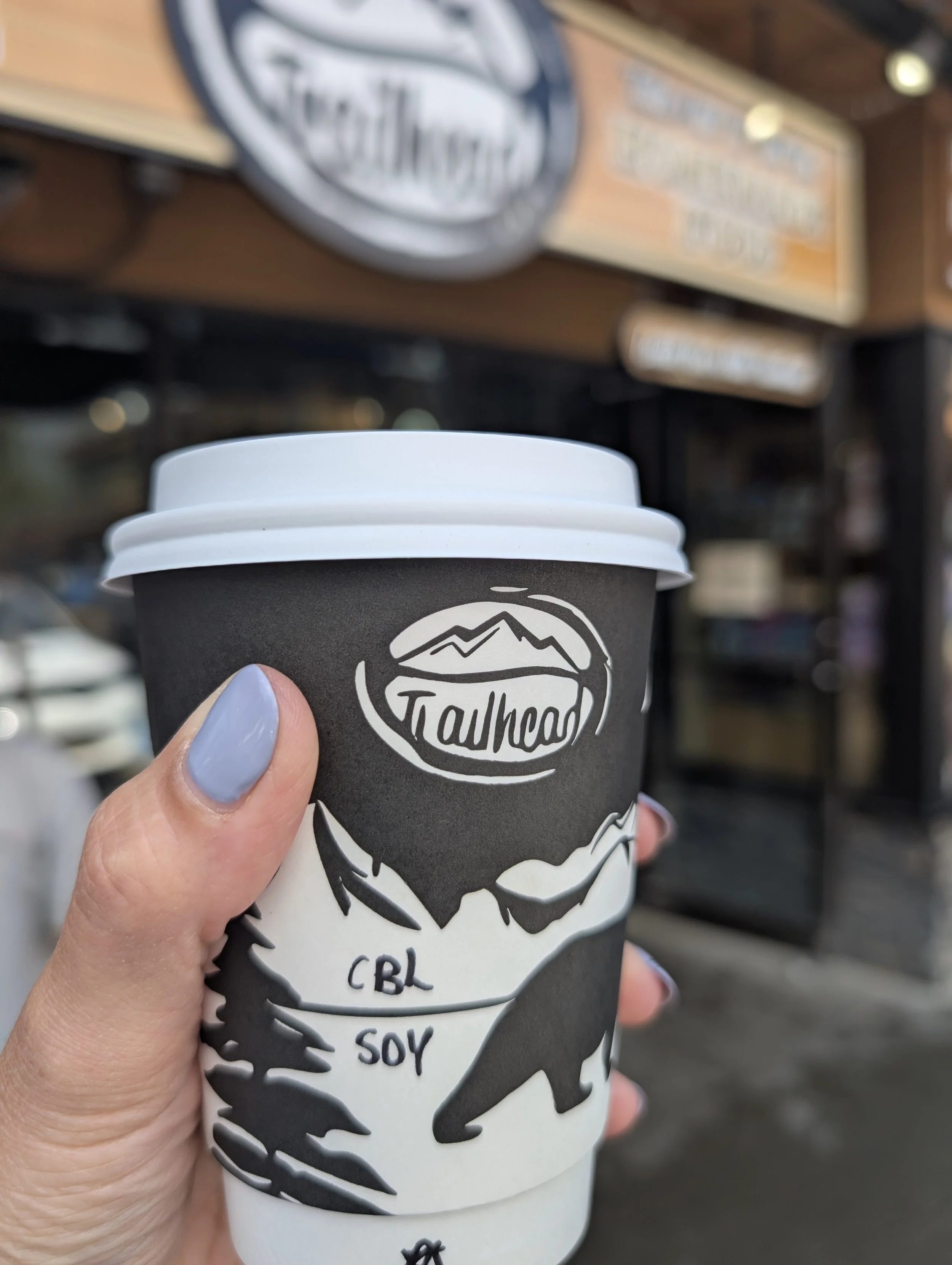 Trailhead Cafe Coffee, Lake Louise Village, AB