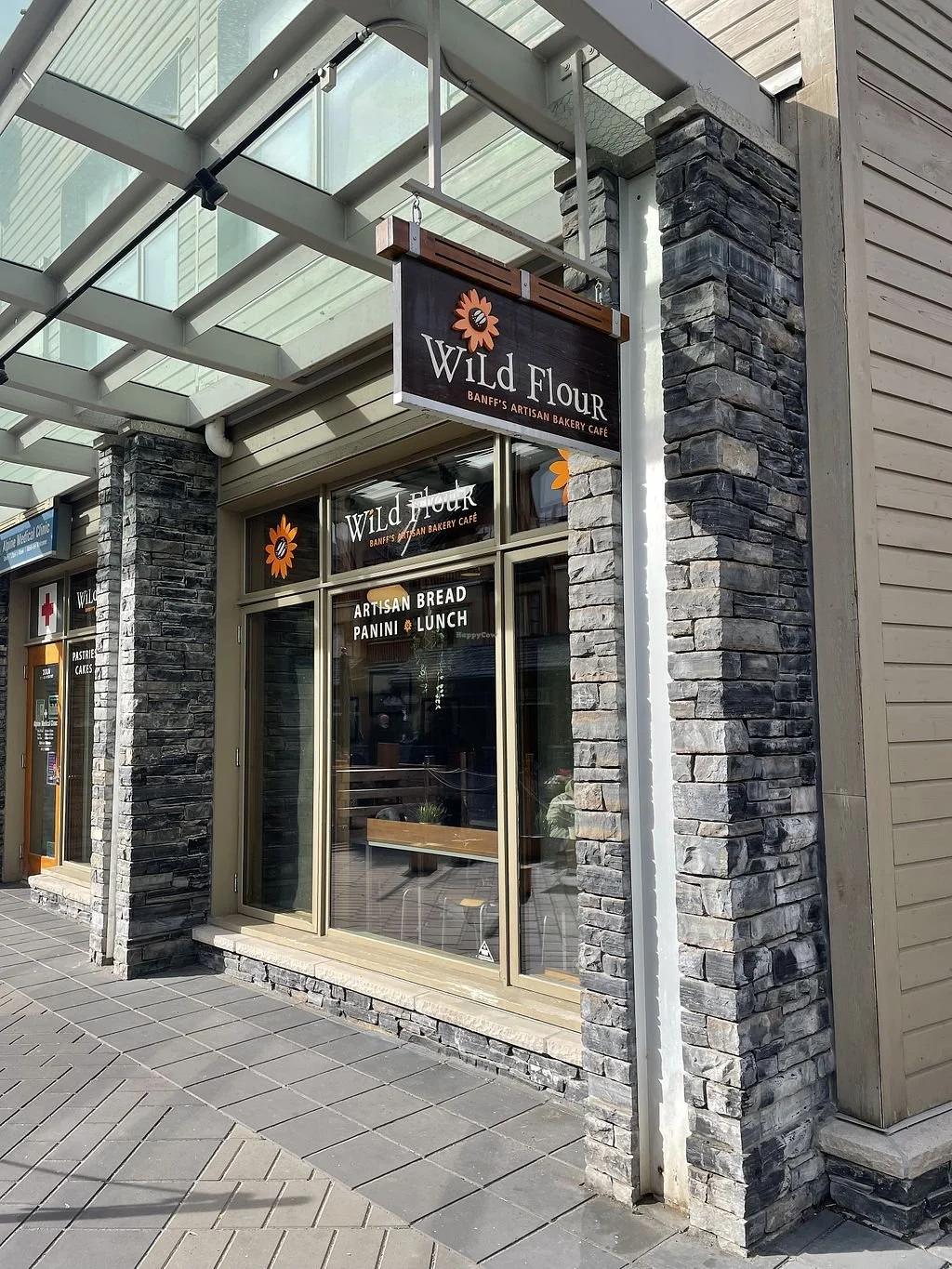 Wild Flour Bakery, Banff, AB