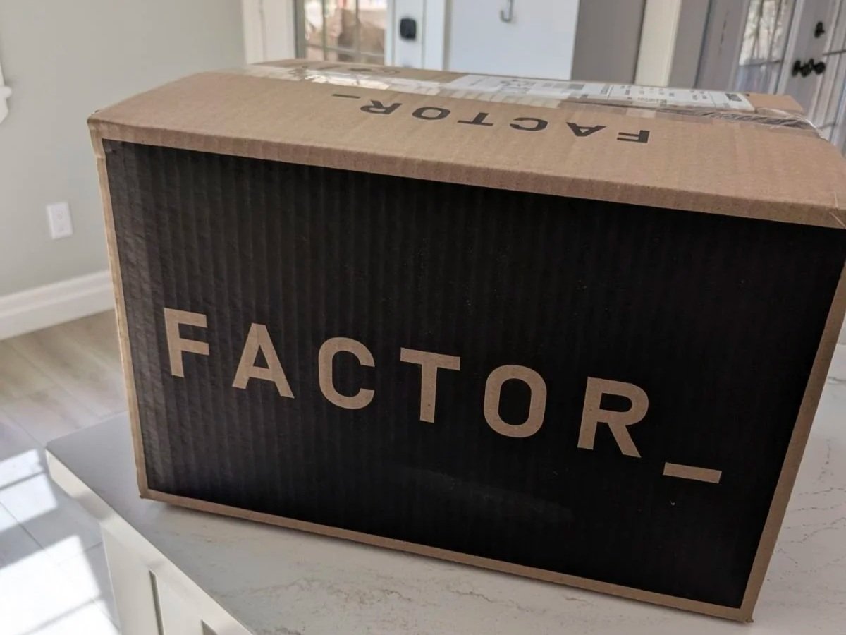 Box of Factor Meals