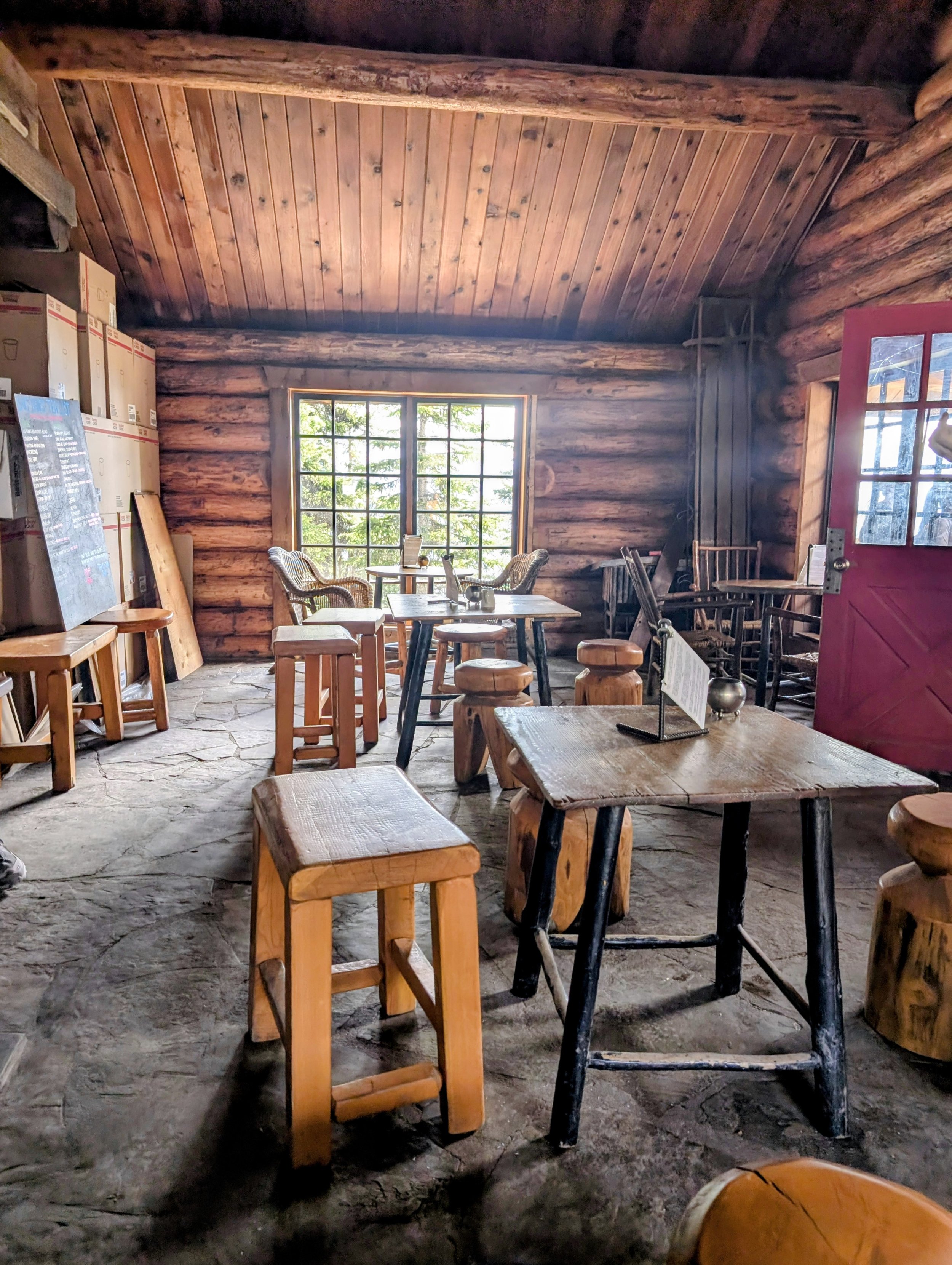 Lake Agnes Tea House, Lake Louise, AB