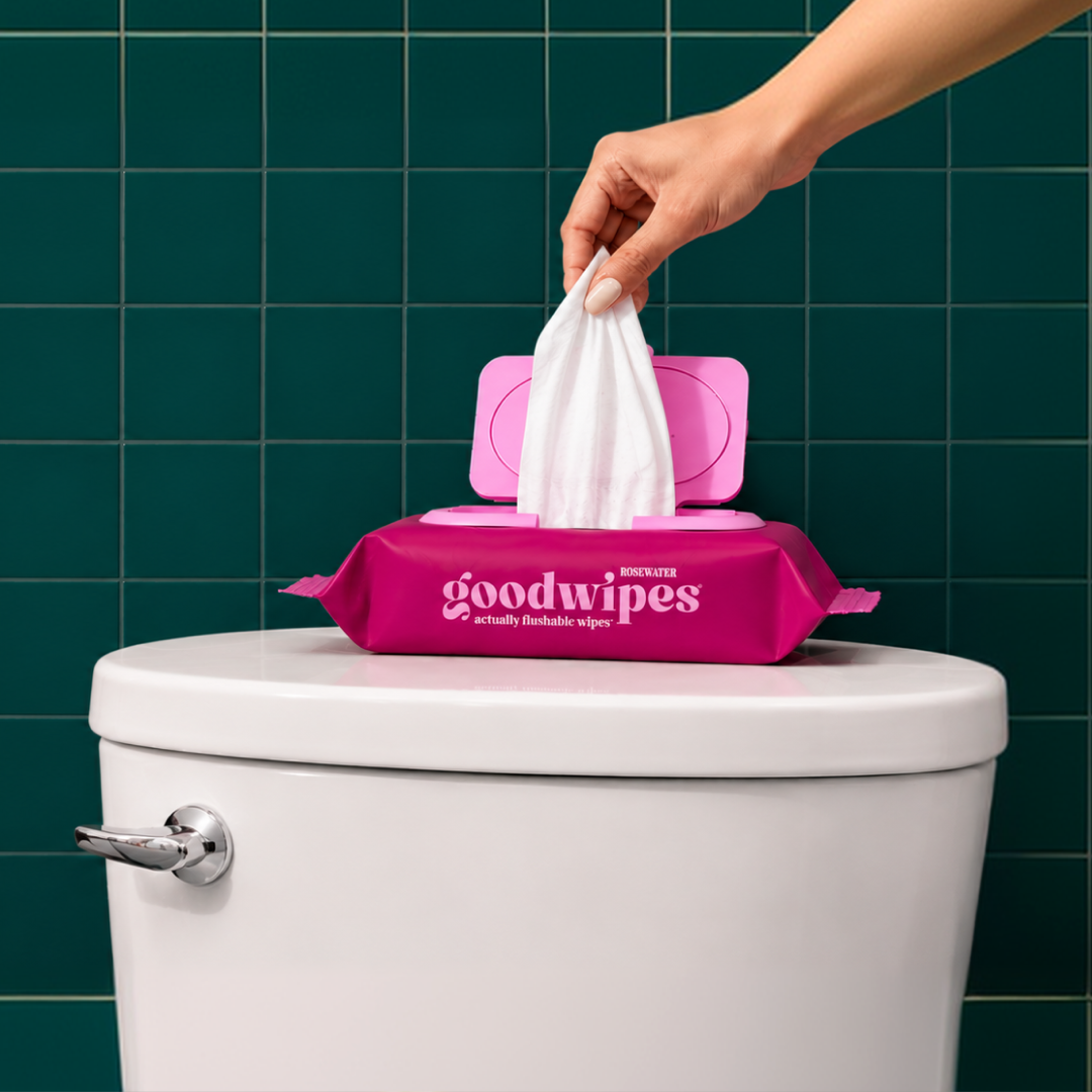 Goodwipes Rebrand