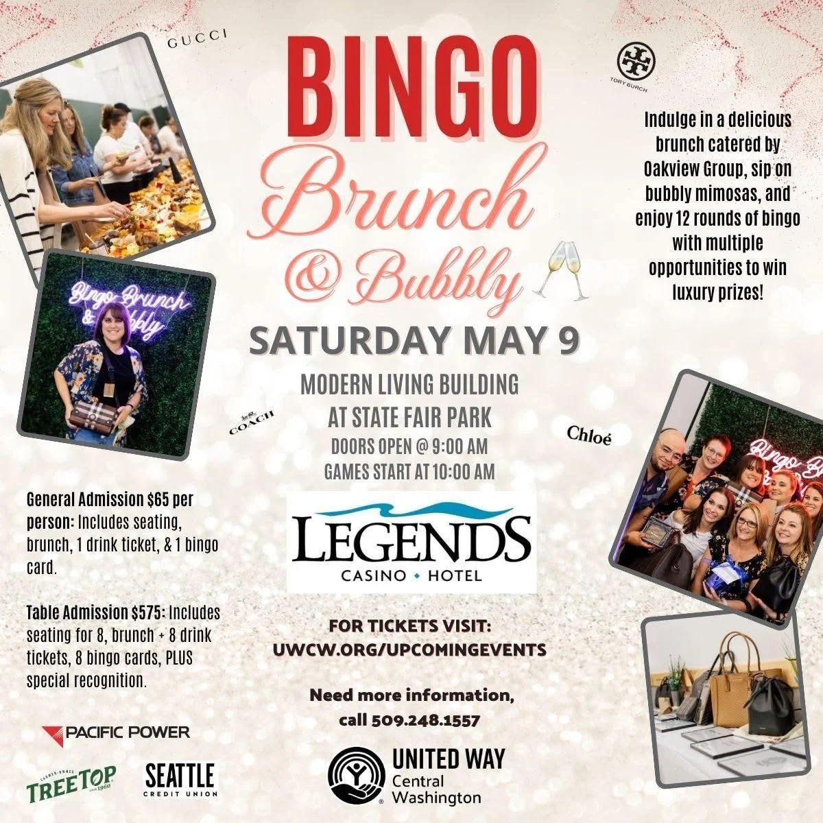 United Way Mother’s Day Bingo 