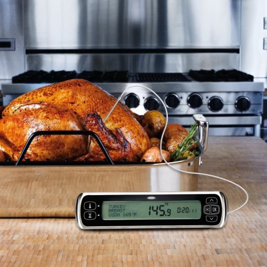 Oxo Chef’s Precision Digital Leave-in Meat Thermometer