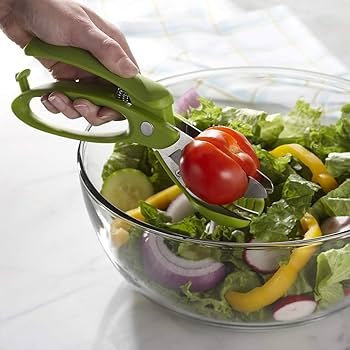 Trudeau Toss &amp;  Chop Salad Tongs