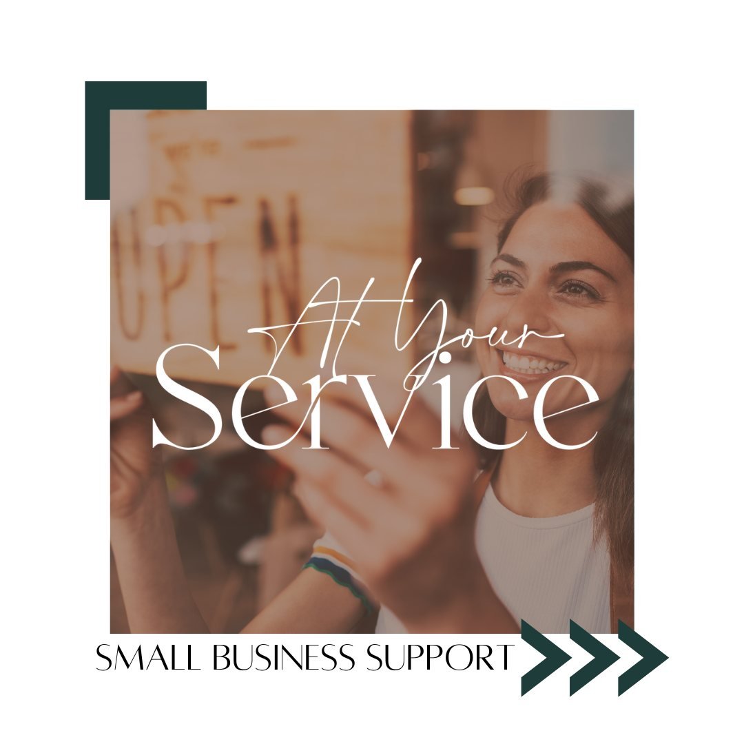 ✨ Do you own a small business and are looking to take those administrative tasks off your plate?

💻Small Business Support
For businesses, we offer virtual tailored solutions that optimize your operations. From data entry and research tasks to social