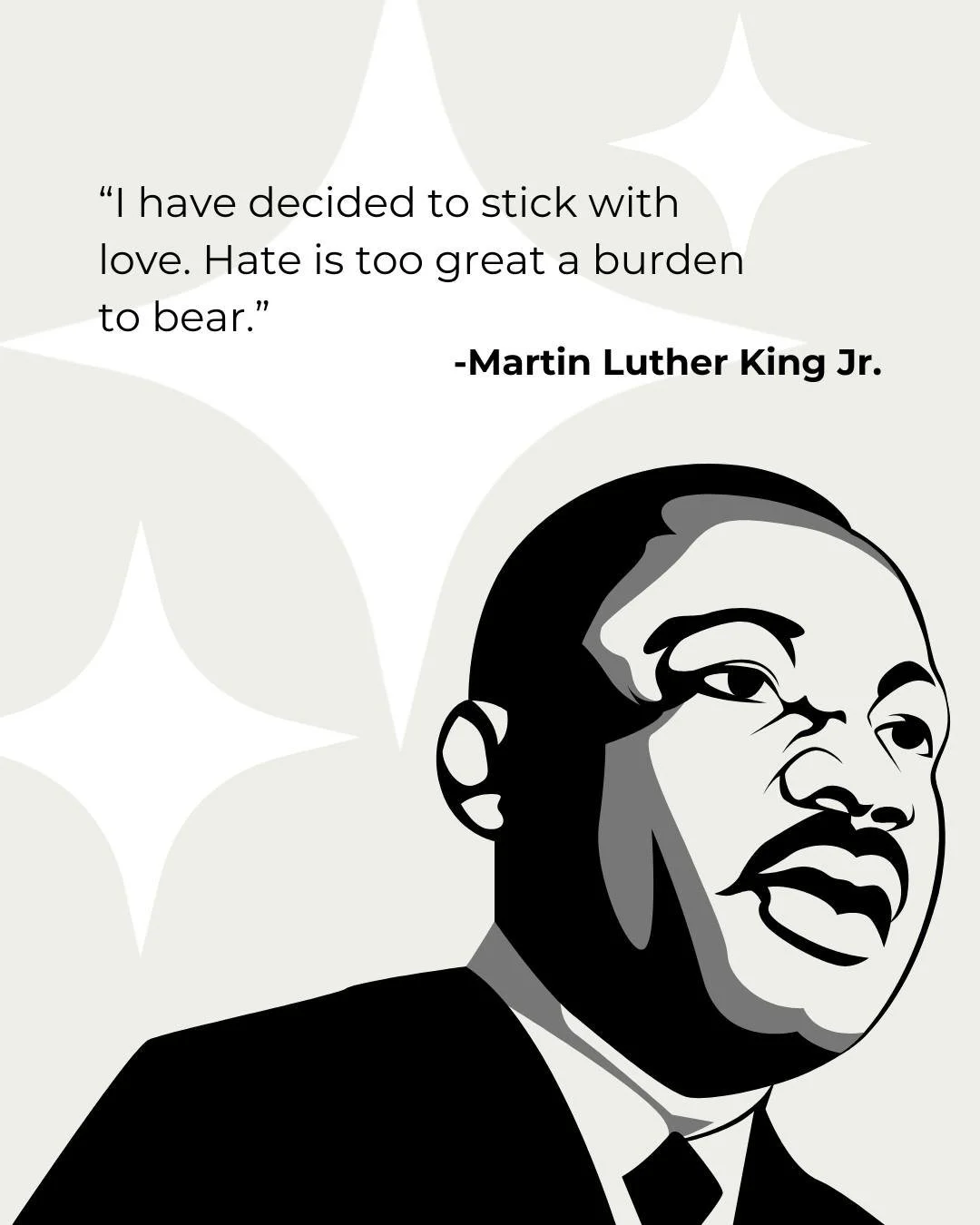 ✨On this day of remembrance and reflection, we&rsquo;re reminded that love is not passive. Love is a choice, a strength, and a responsibility. May we carry the words of Martin Luther King, Jr. with us in how we show up for one another every day.

#ML