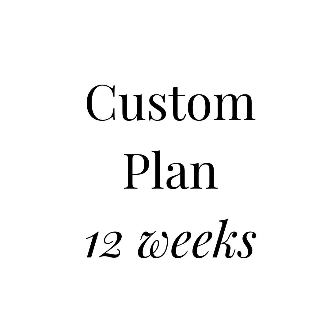 Custom Plan