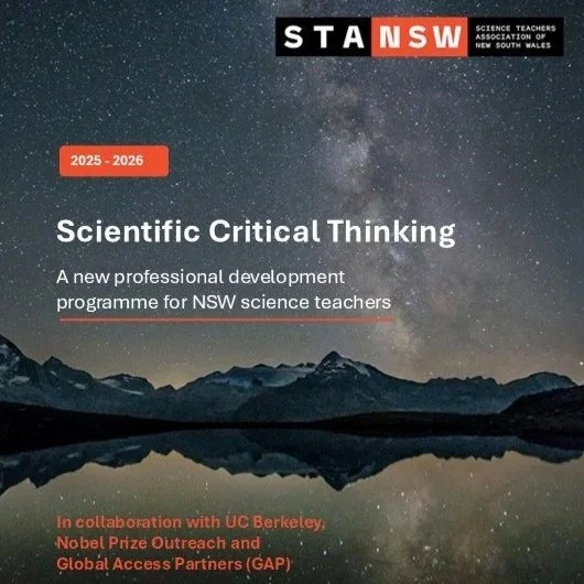 Image of Teacher Training Pilot in Scientific Critical Thinking 