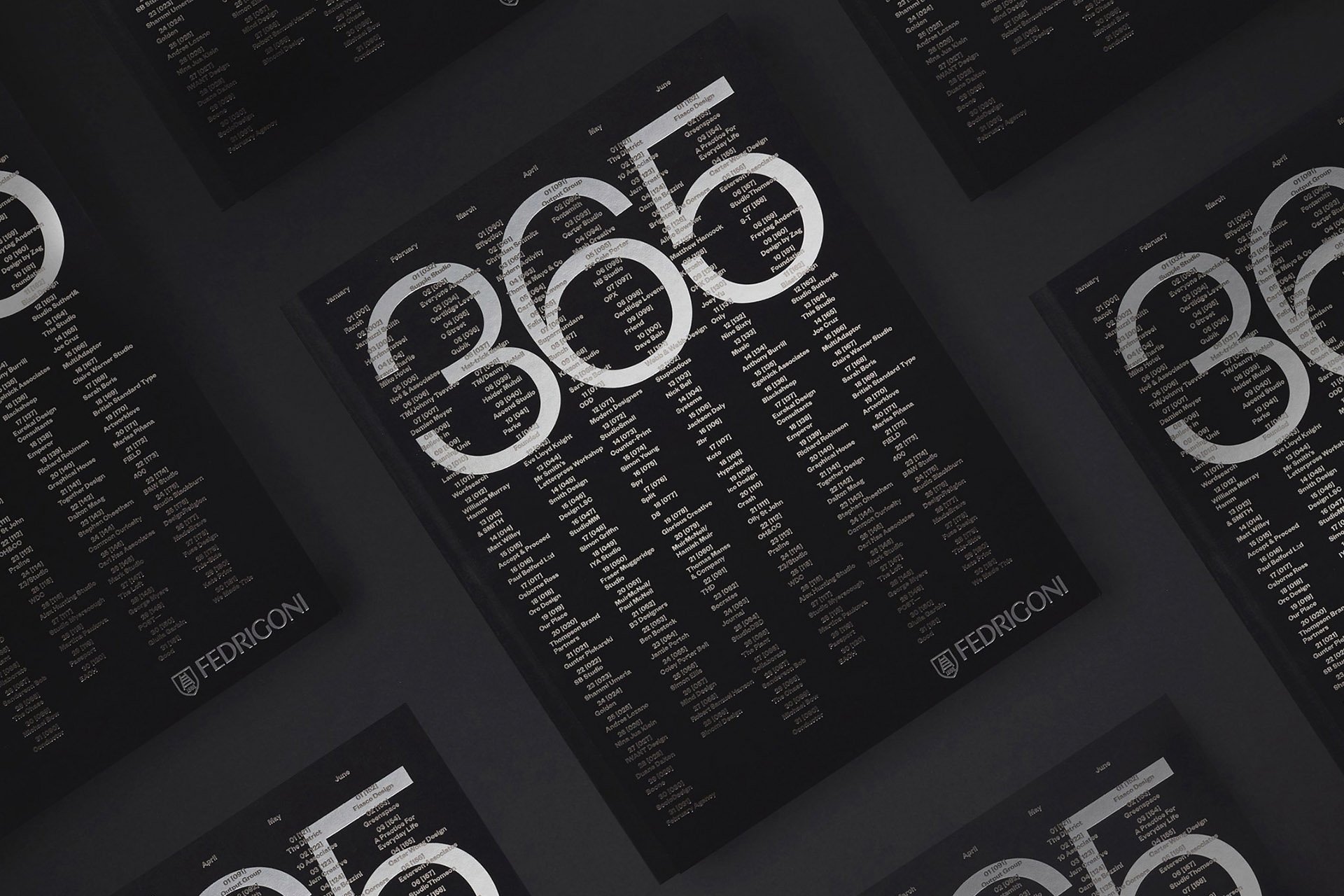 Featured: Fedrigoni 2018 calendar