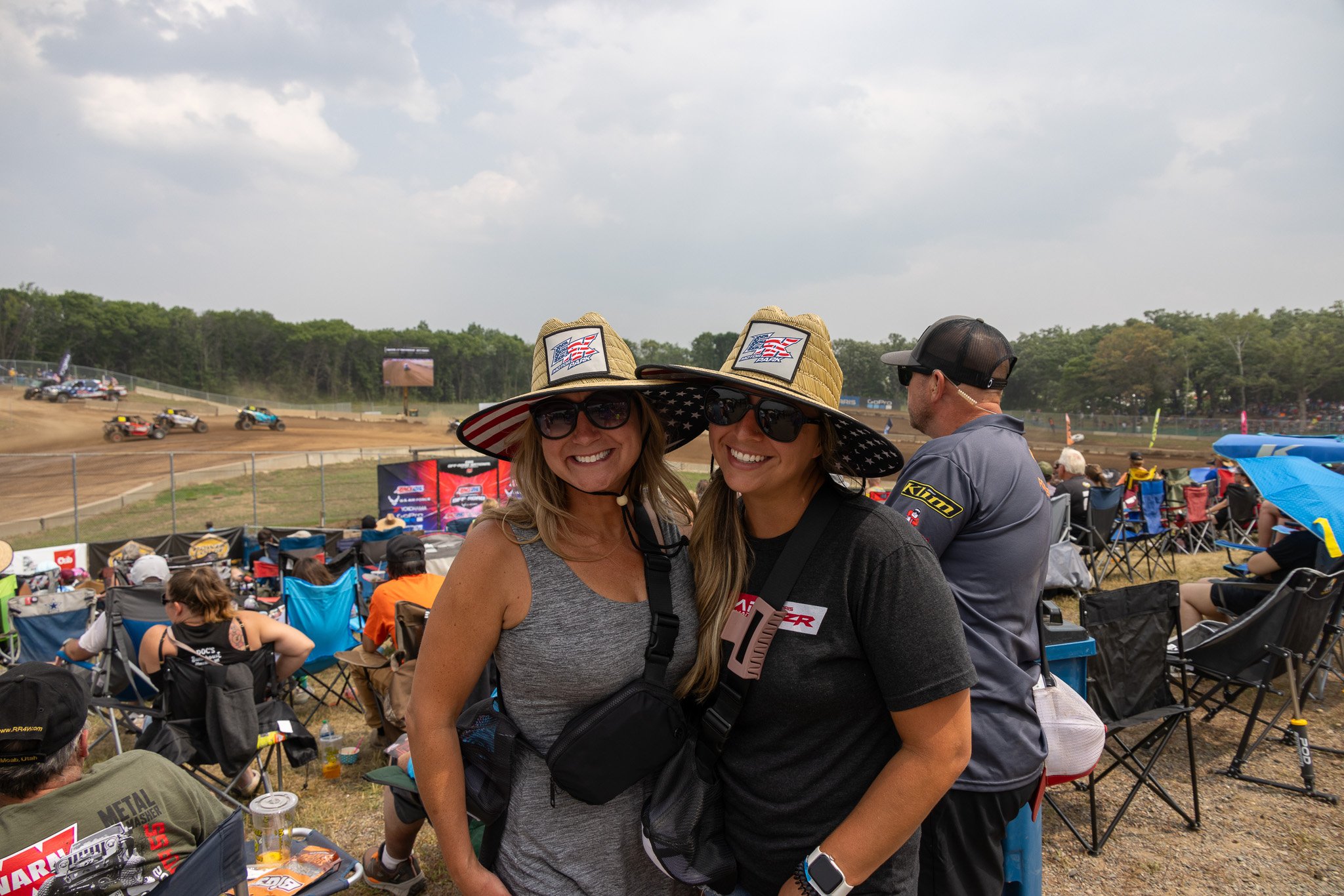 Fans soaking up the thrill and excitement at the ERX Off-Road National, where the spirit of racing comes alive. Mark your calendars for July 12-13th!
