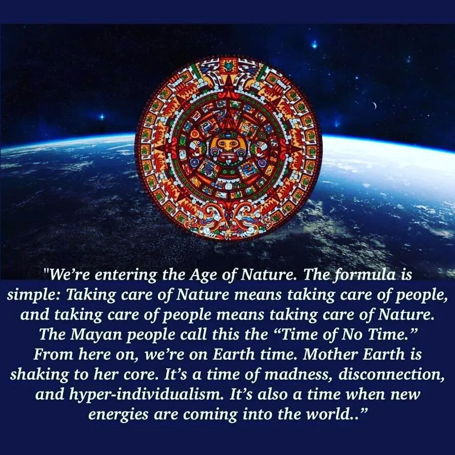 Time of No Time

Help other people
Help Nature

💚💜💙

#ahimsahealingllc #energy #frequency #healing #gaia #motherearth #nature #takecare #awareness #mayan #wisdom #ancient #time #ascension #higherconsciousness #rise #helpothers  #empath #starseeds 