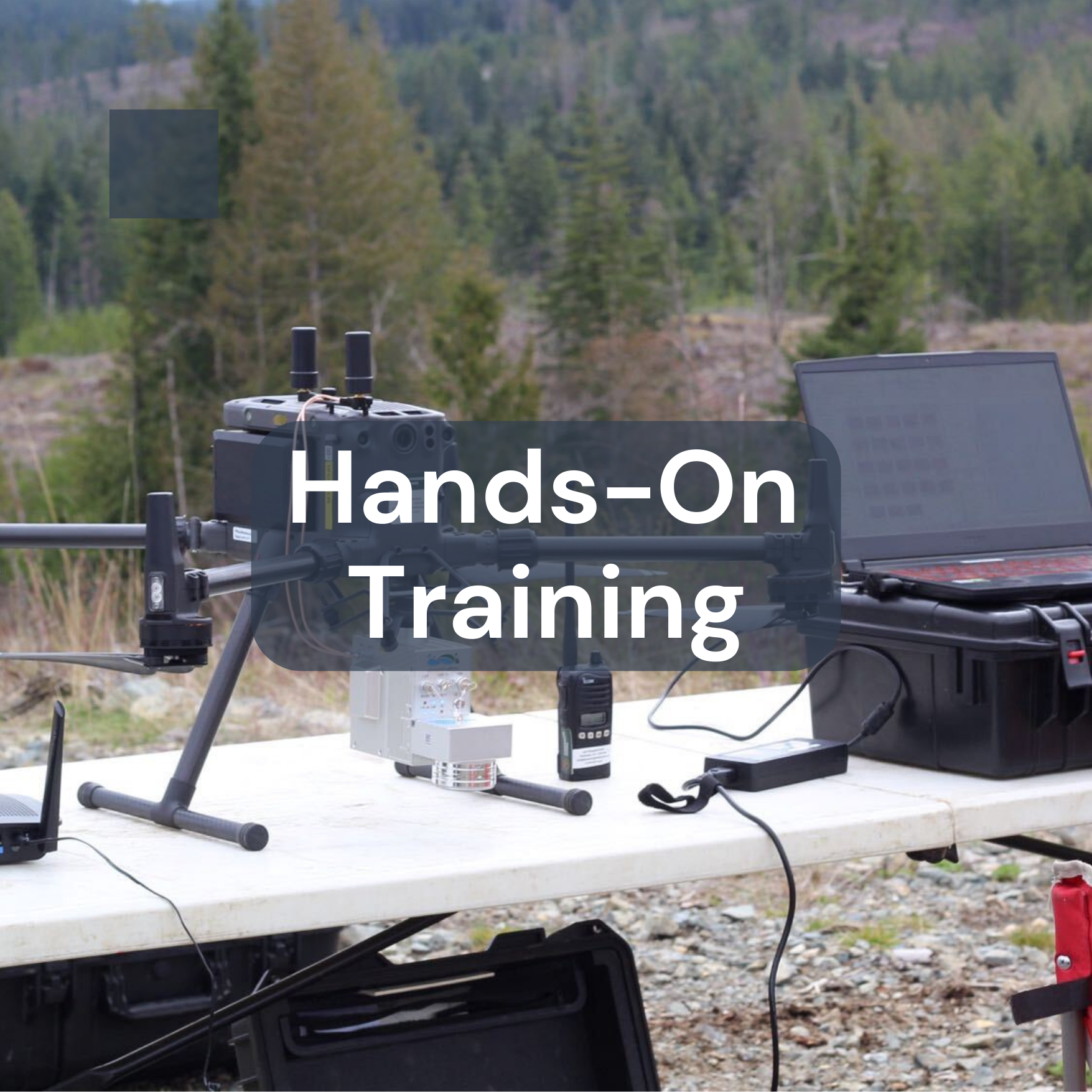 Hands-On Drone Training