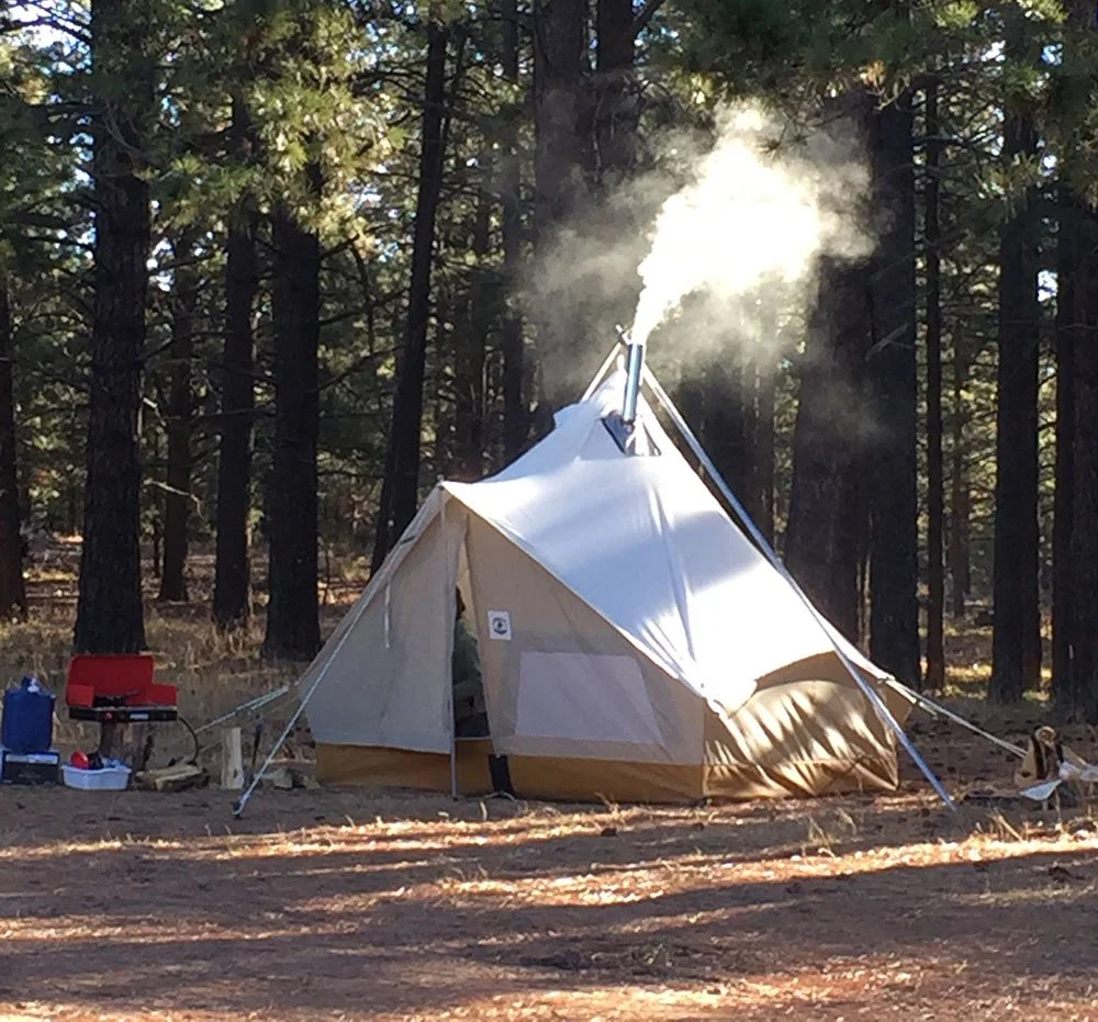 The Shackleton Tent Four Season Canvas Expedition Tent — Ellis Canvas