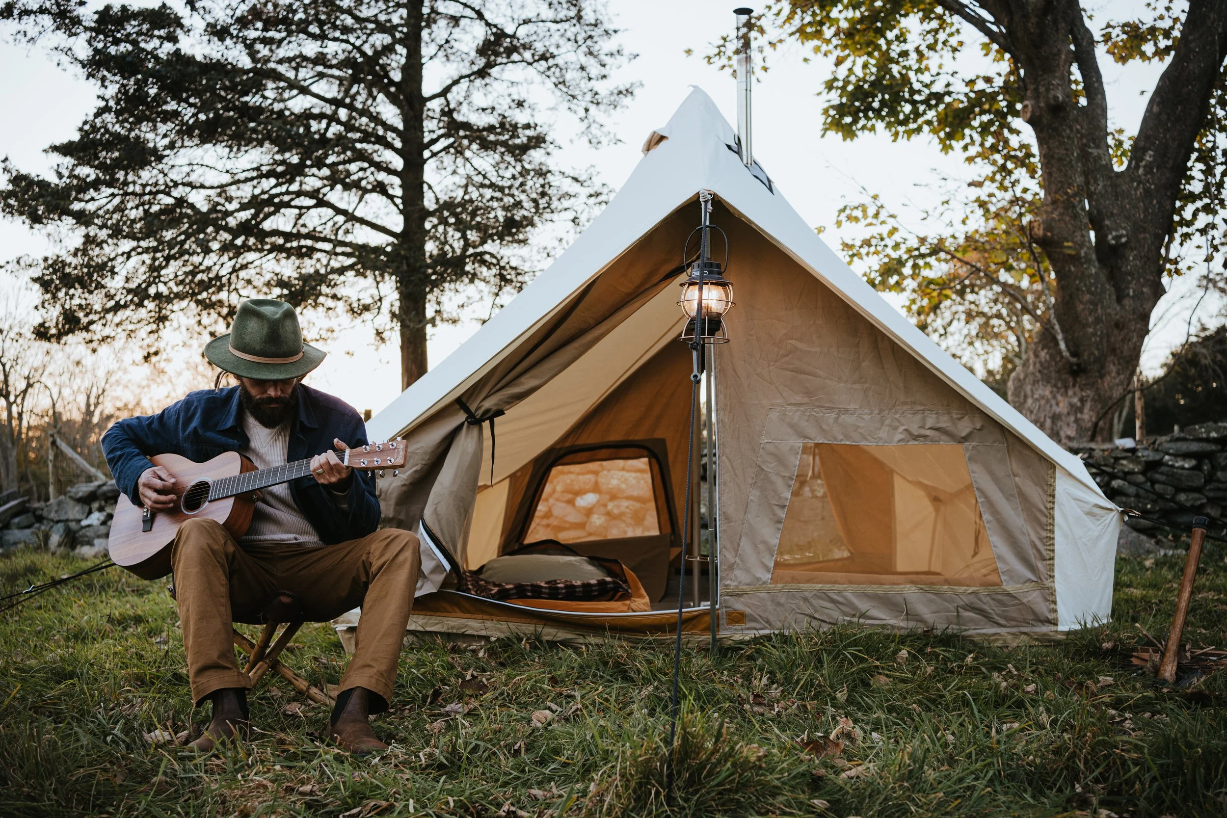 The Shackleton Tent Four Season Canvas Expedition Tent — Ellis Canvas