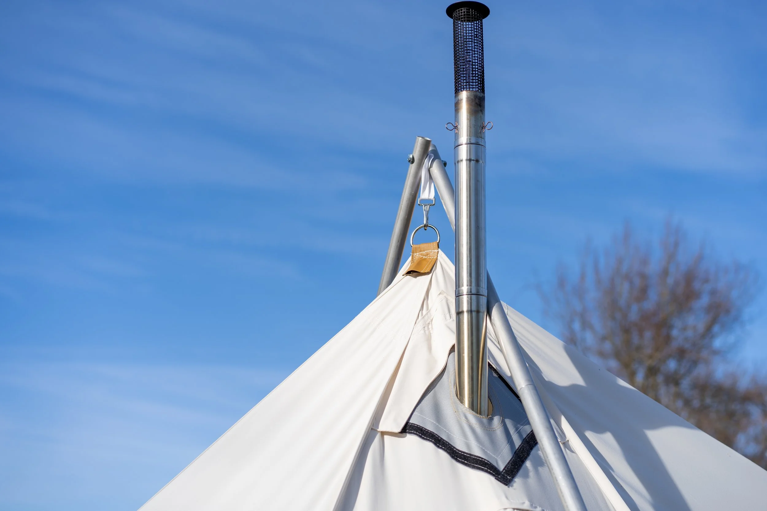 The Ellis Prairie Tent The Ultimate Canvas Cowboy Tipi — Ellis Canvas