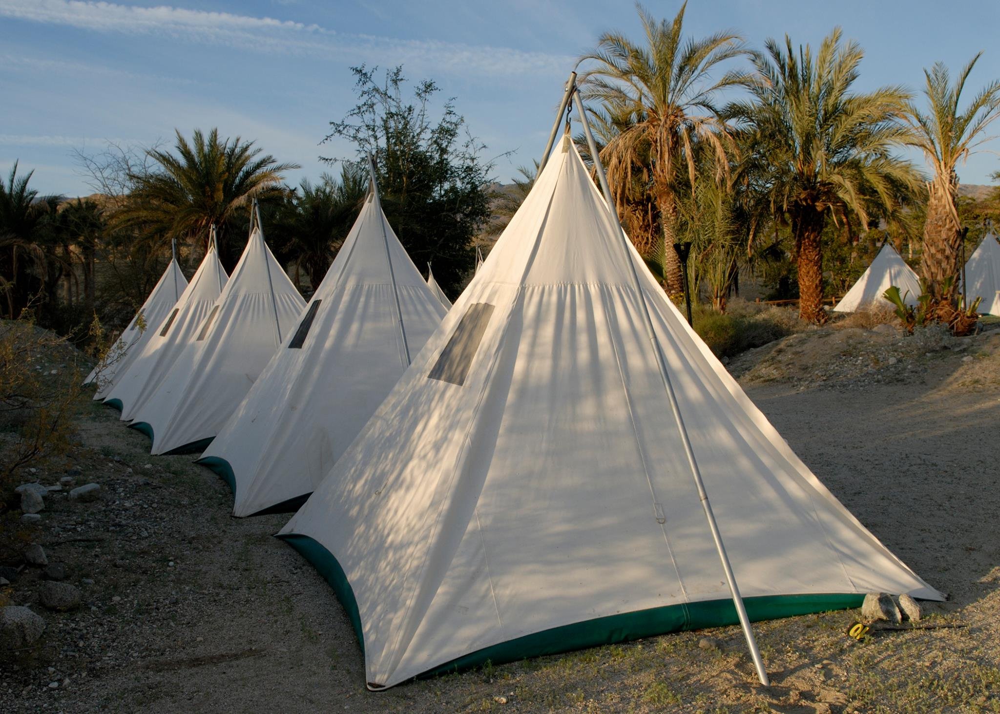 The Ellis Canvas Range Tent - A Cowboy 