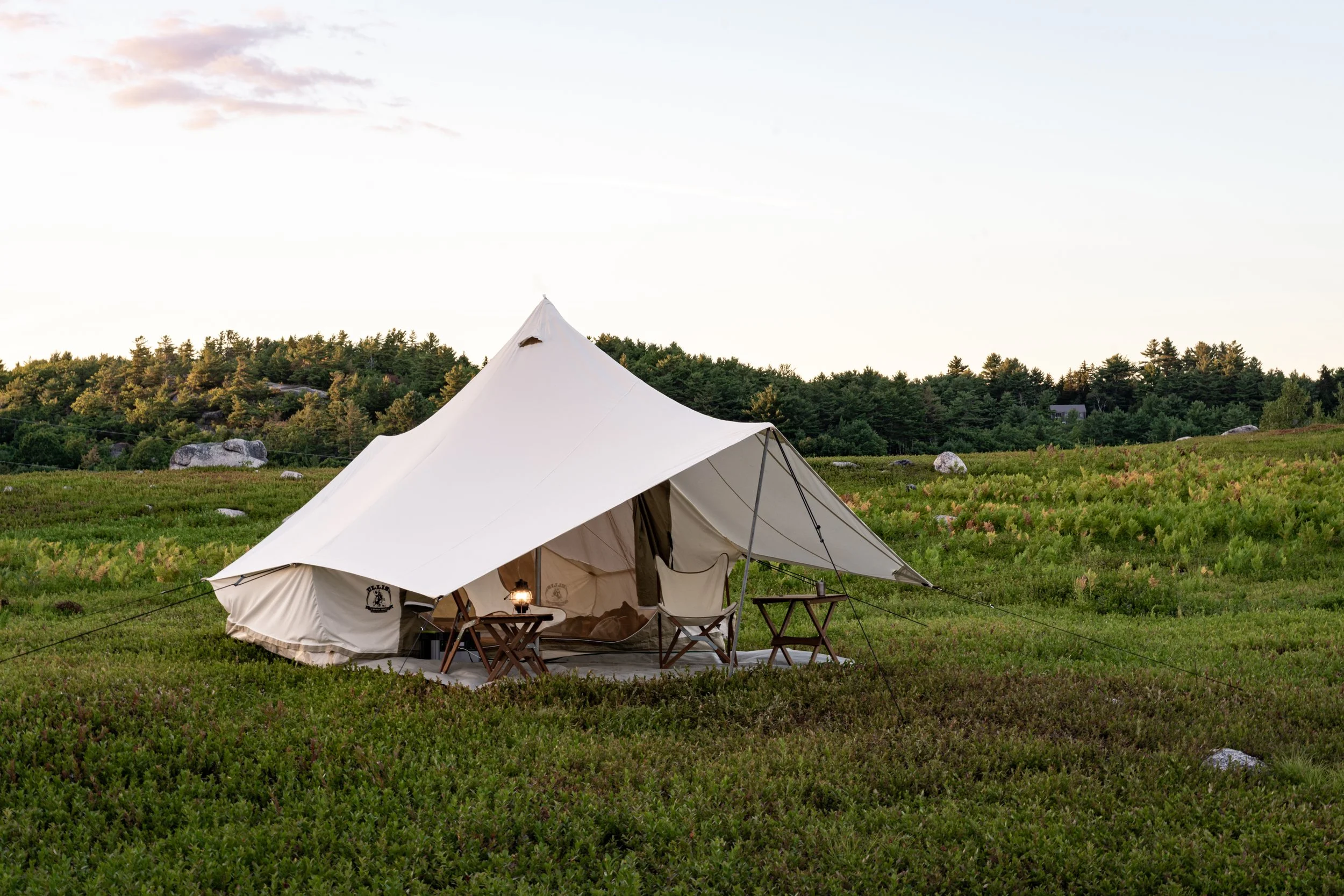 The Shackleton Tent Four Season Canvas Expedition Tent — Ellis Canvas