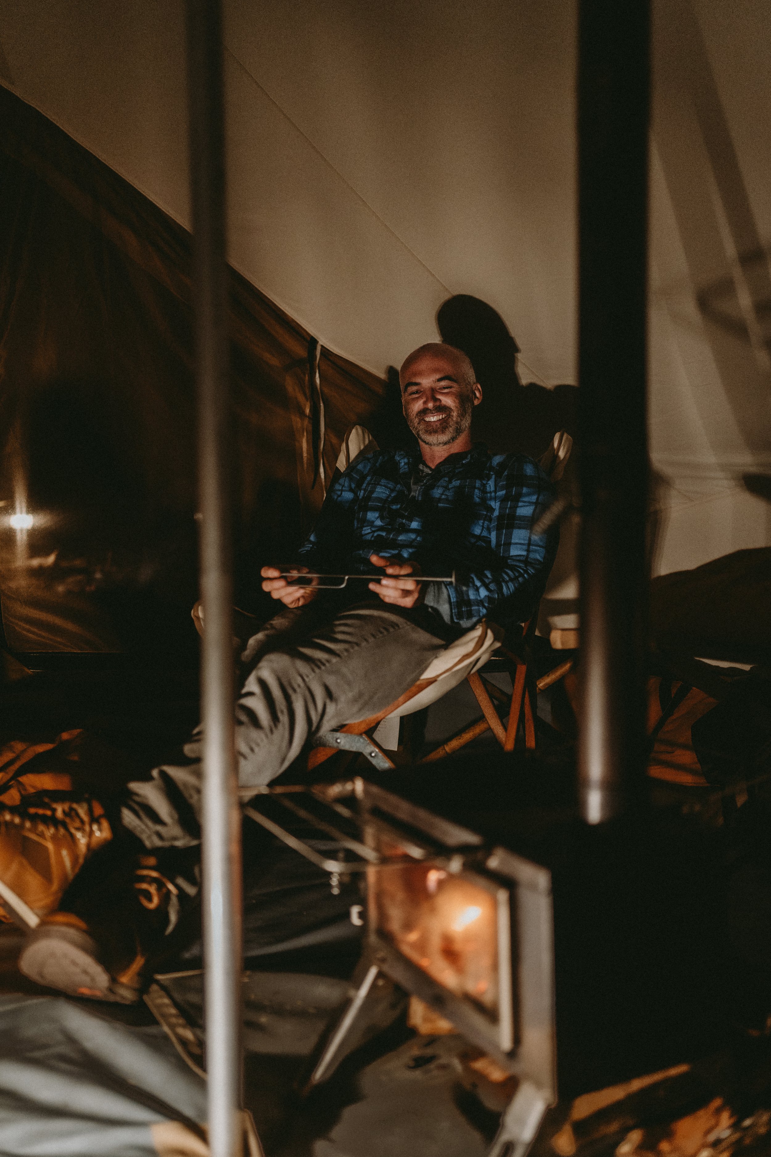 The Shackleton Tent Four Season Canvas Expedition Tent — Ellis Canvas