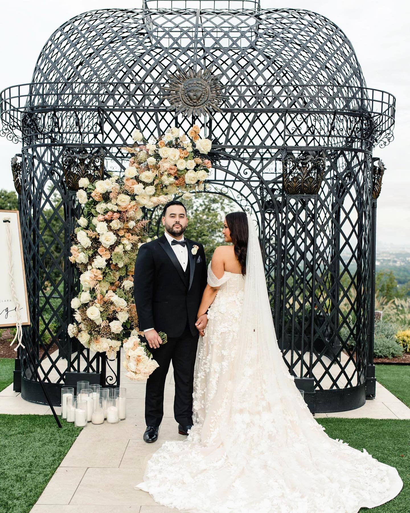 Introducing Mr. &amp; Mrs. Duverge ✨ 

Thank you for letting us host your special day. 🤍

____
#wedding #njwedding #love #couples #nj #venue