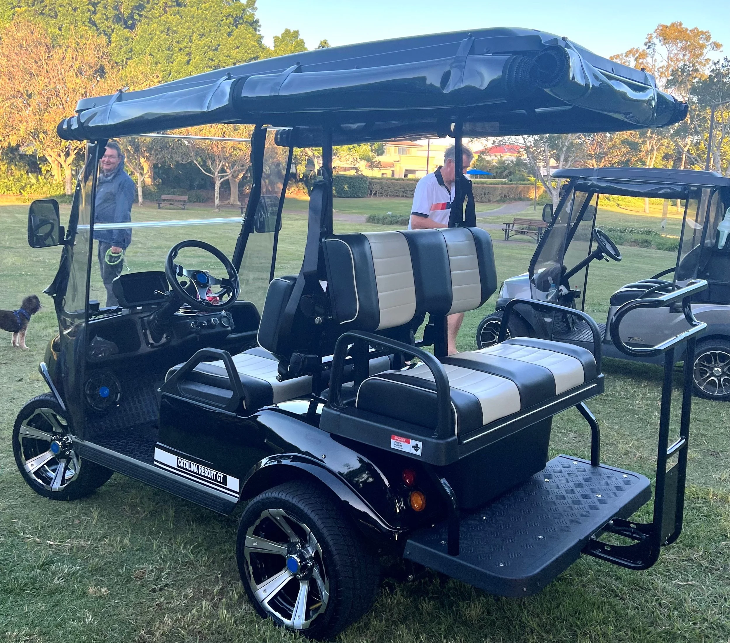 Ford Catalina 4 Seat Lithium Golf Carts — Gold Coast Golf Carts