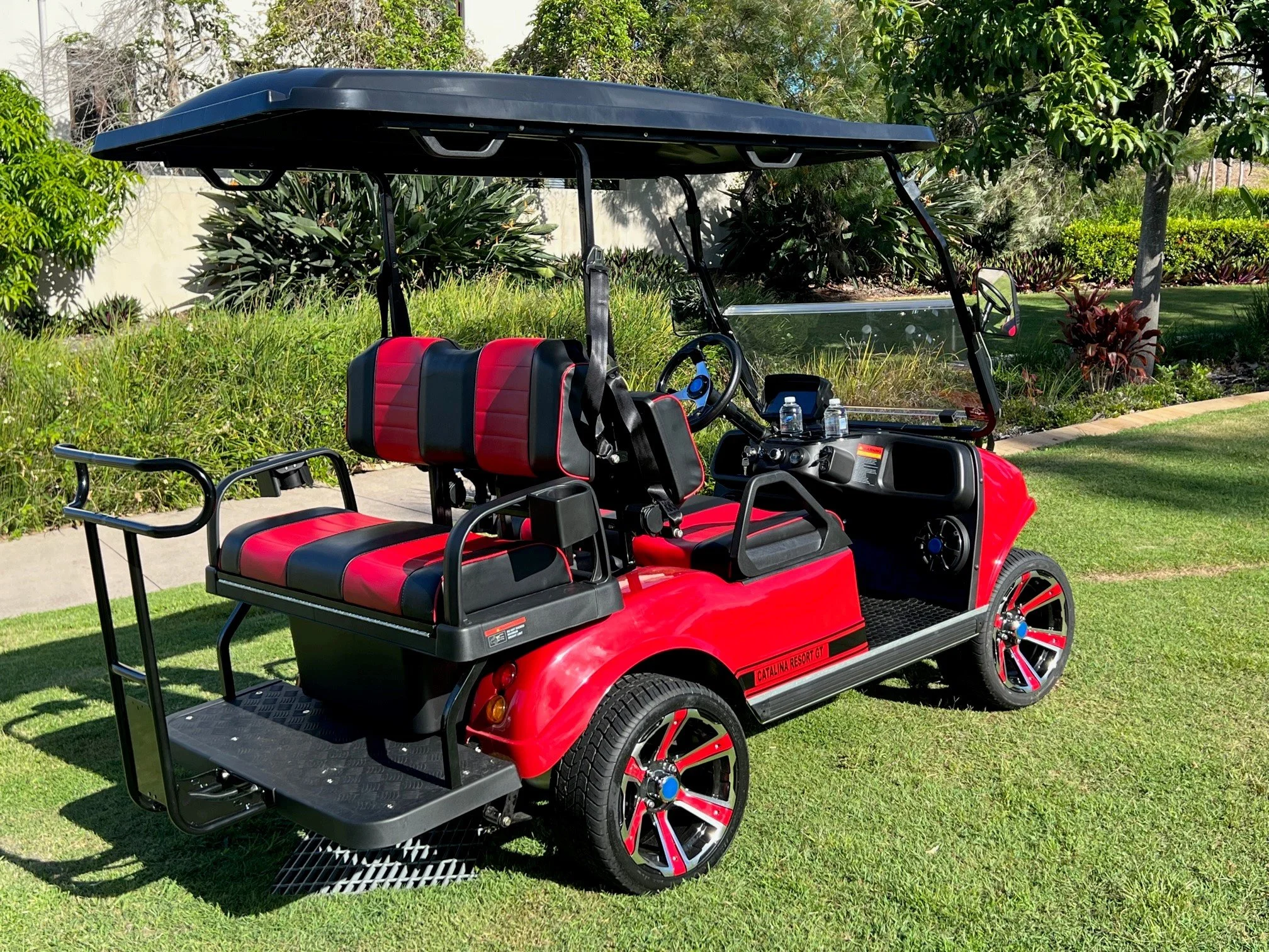 Ford Catalina 4 Seat Lithium Golf Carts — Gold Coast Golf Carts