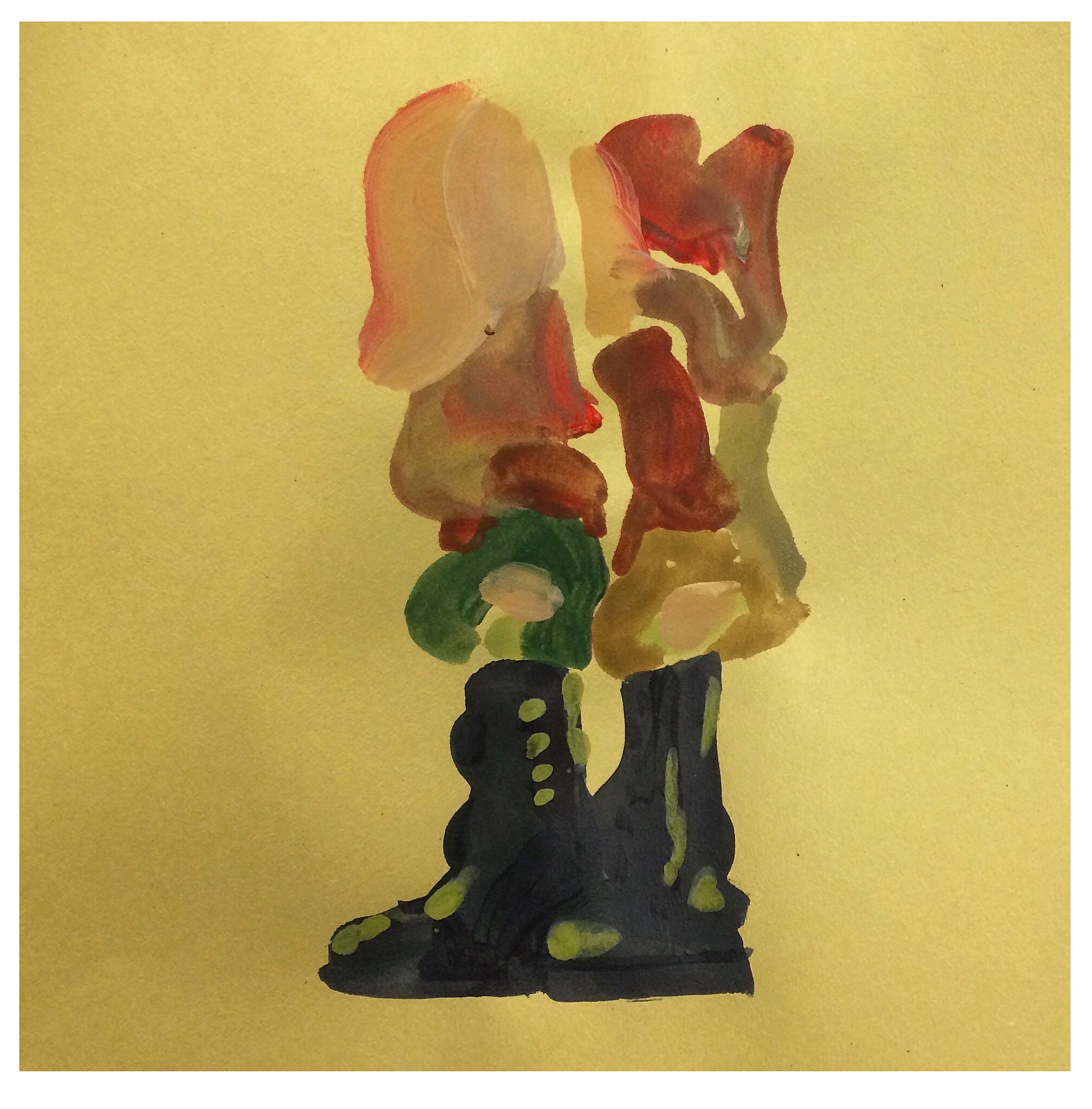 boots on the ground, acrylic on paper 2019.jpg
