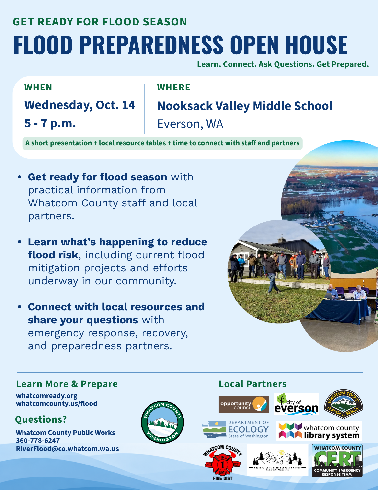 Flood Preparedness Open House